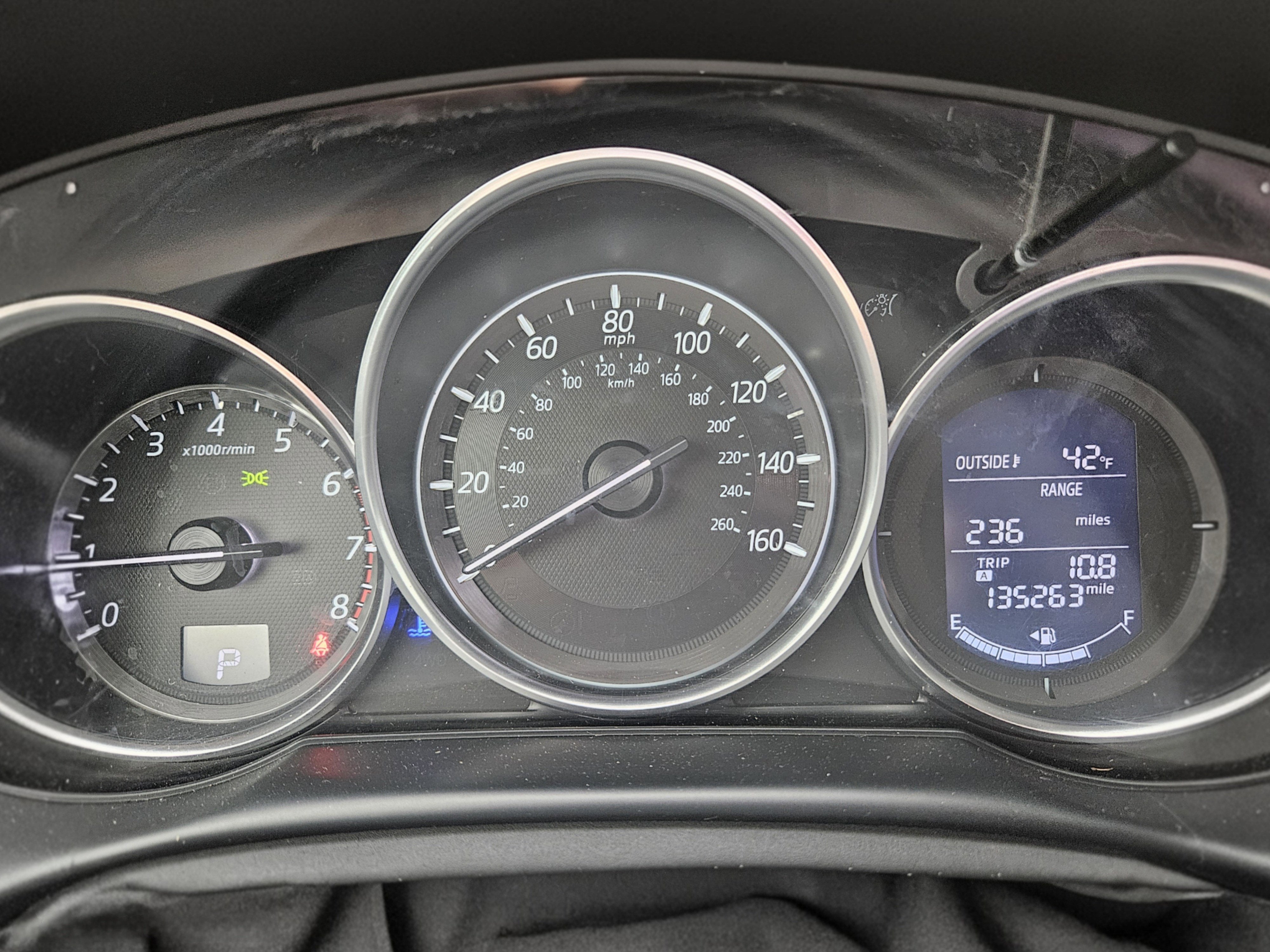 2016 Mazda Mazda CX-5 Sport AWD