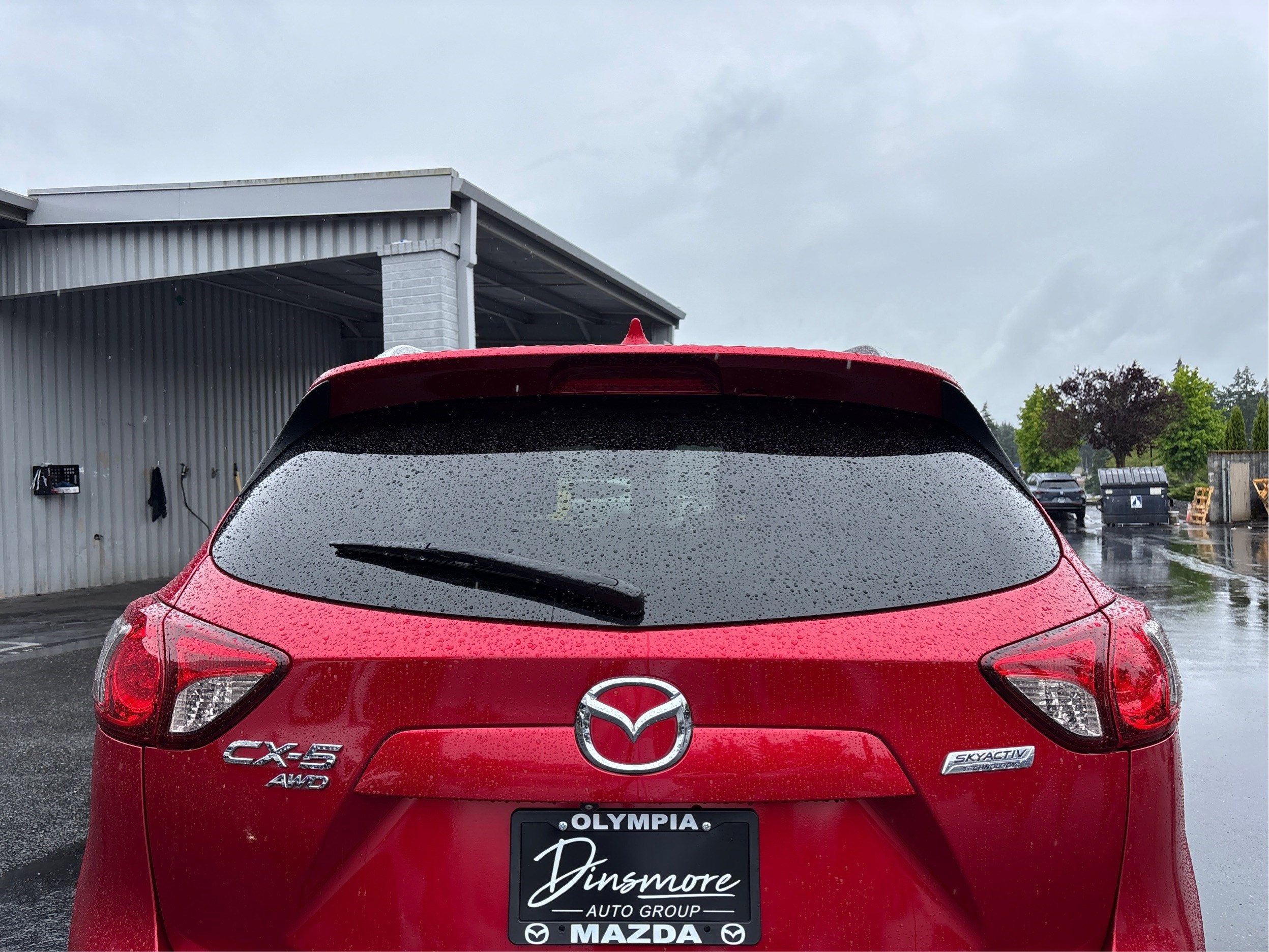 2015 Mazda Mazda CX-5 Grand Touring AWD
