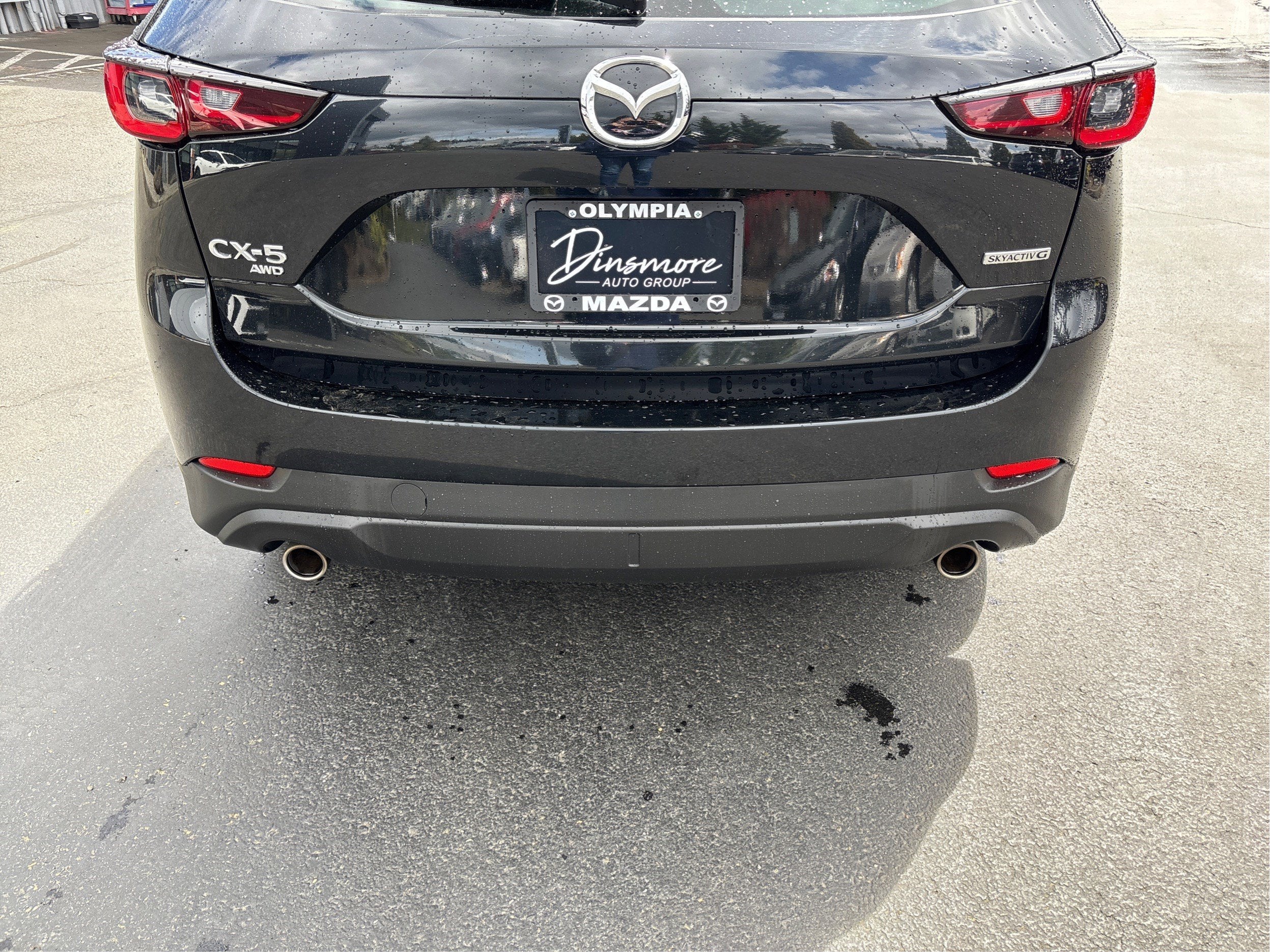 2022 Mazda Mazda CX-5 2.5 S AWD
