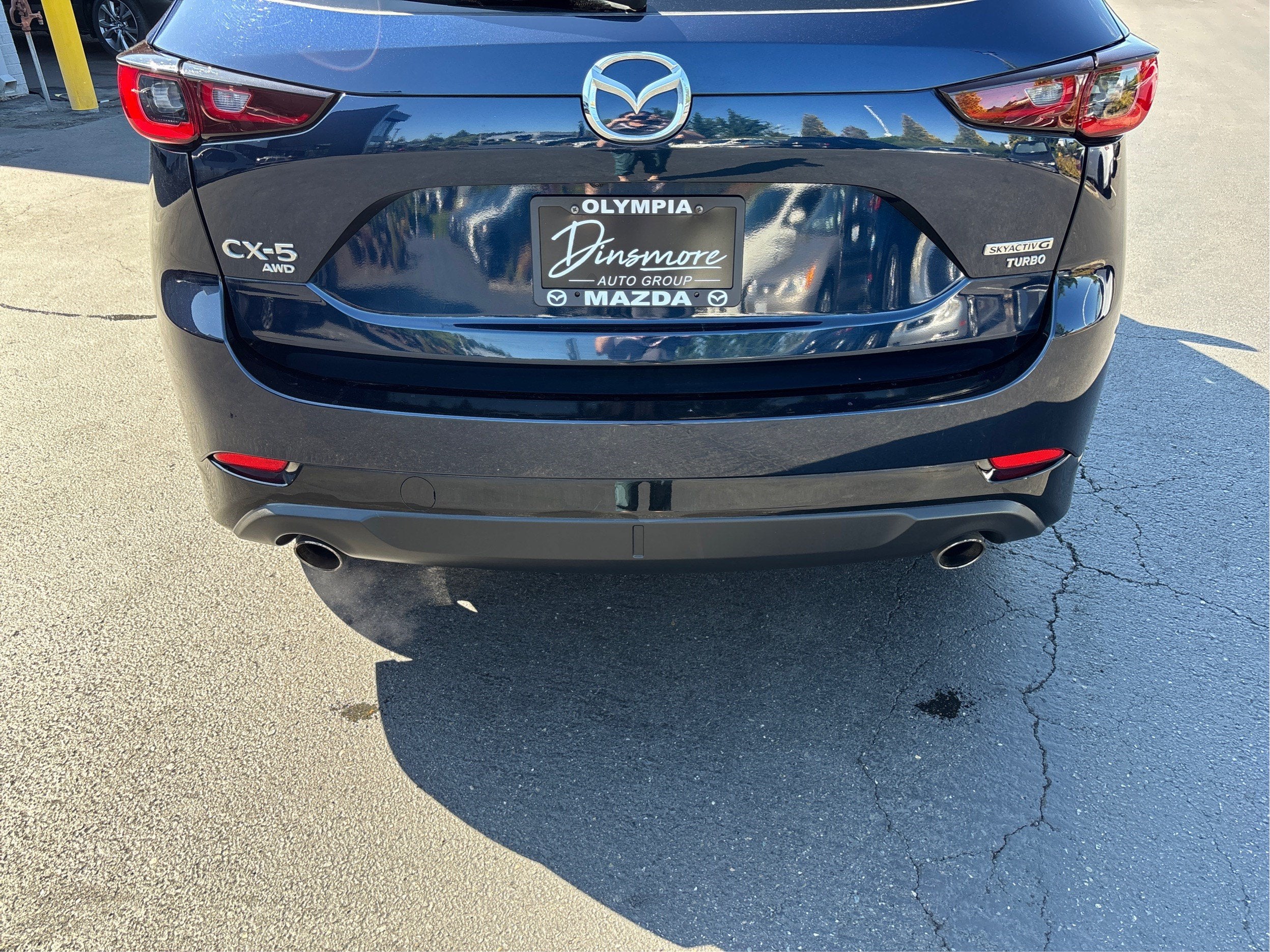 2023 Mazda Mazda CX-5 2.5 Turbo AWD