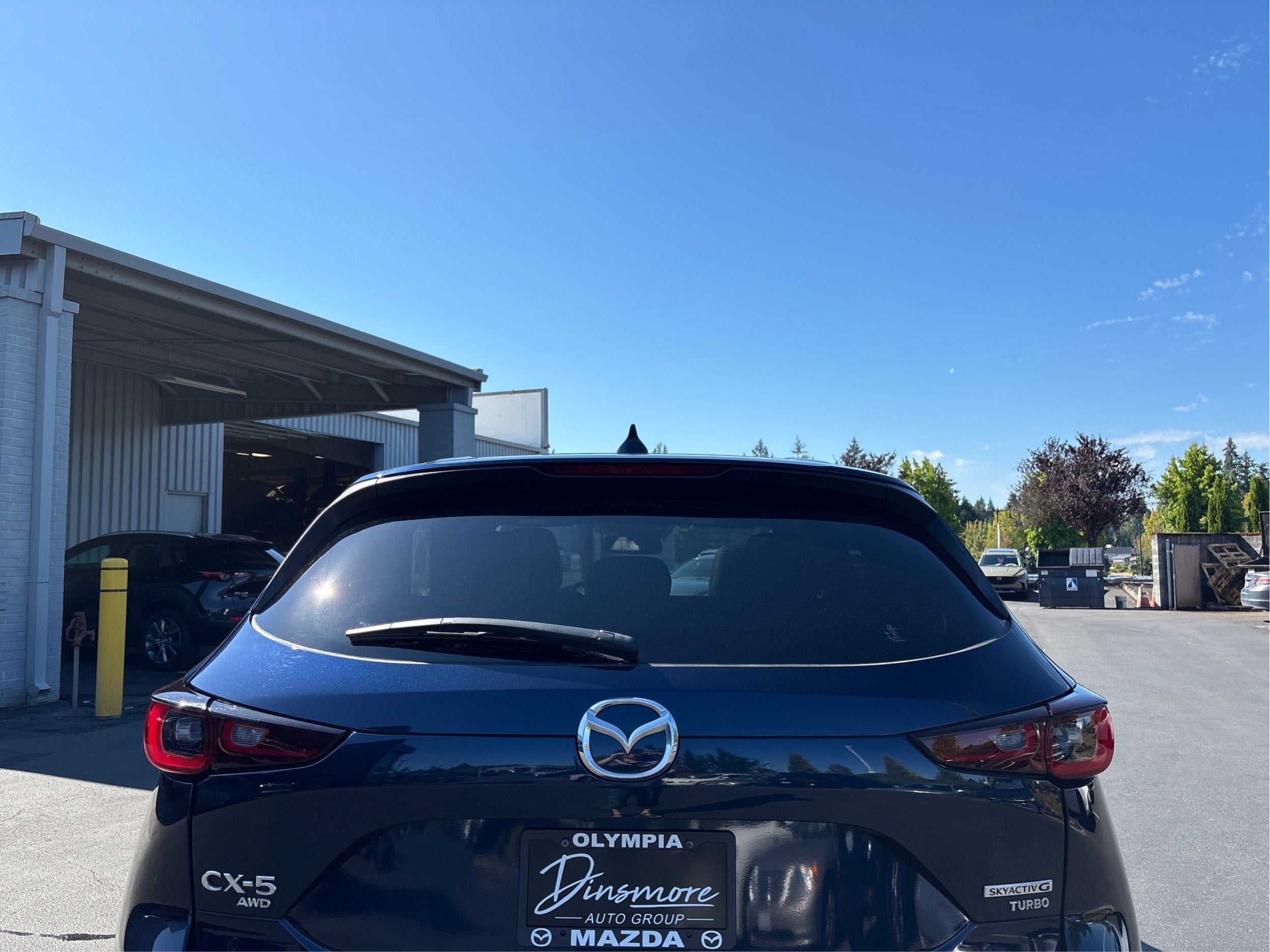 2023 Mazda Mazda CX-5 2.5 Turbo AWD