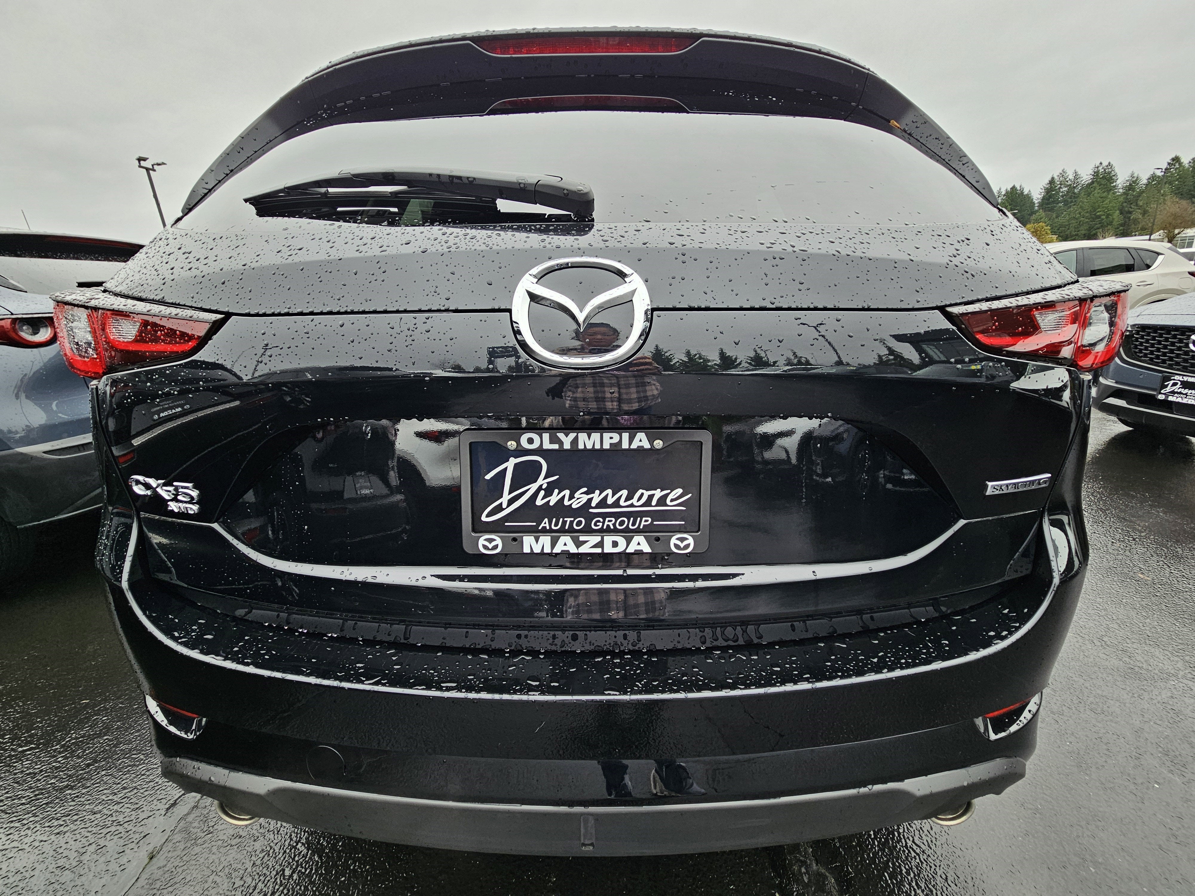 2025 Mazda Mazda CX-5 2.5 S Select Package AWD