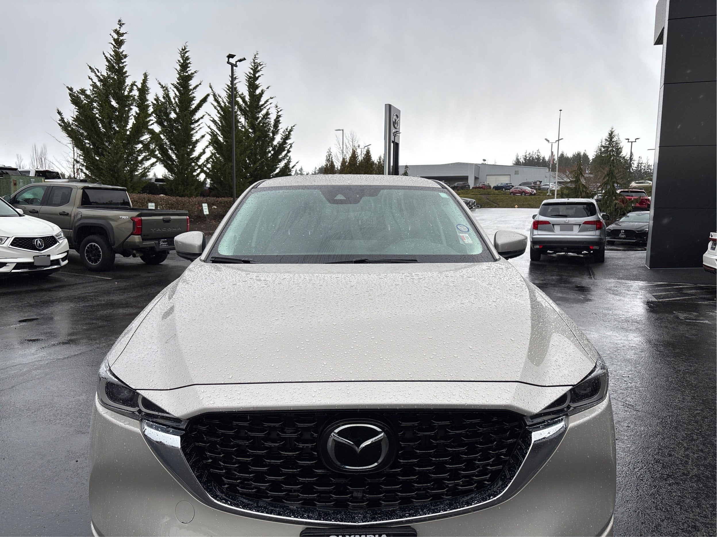 2025 Mazda Mazda CX-5 2.5 S Select AWD