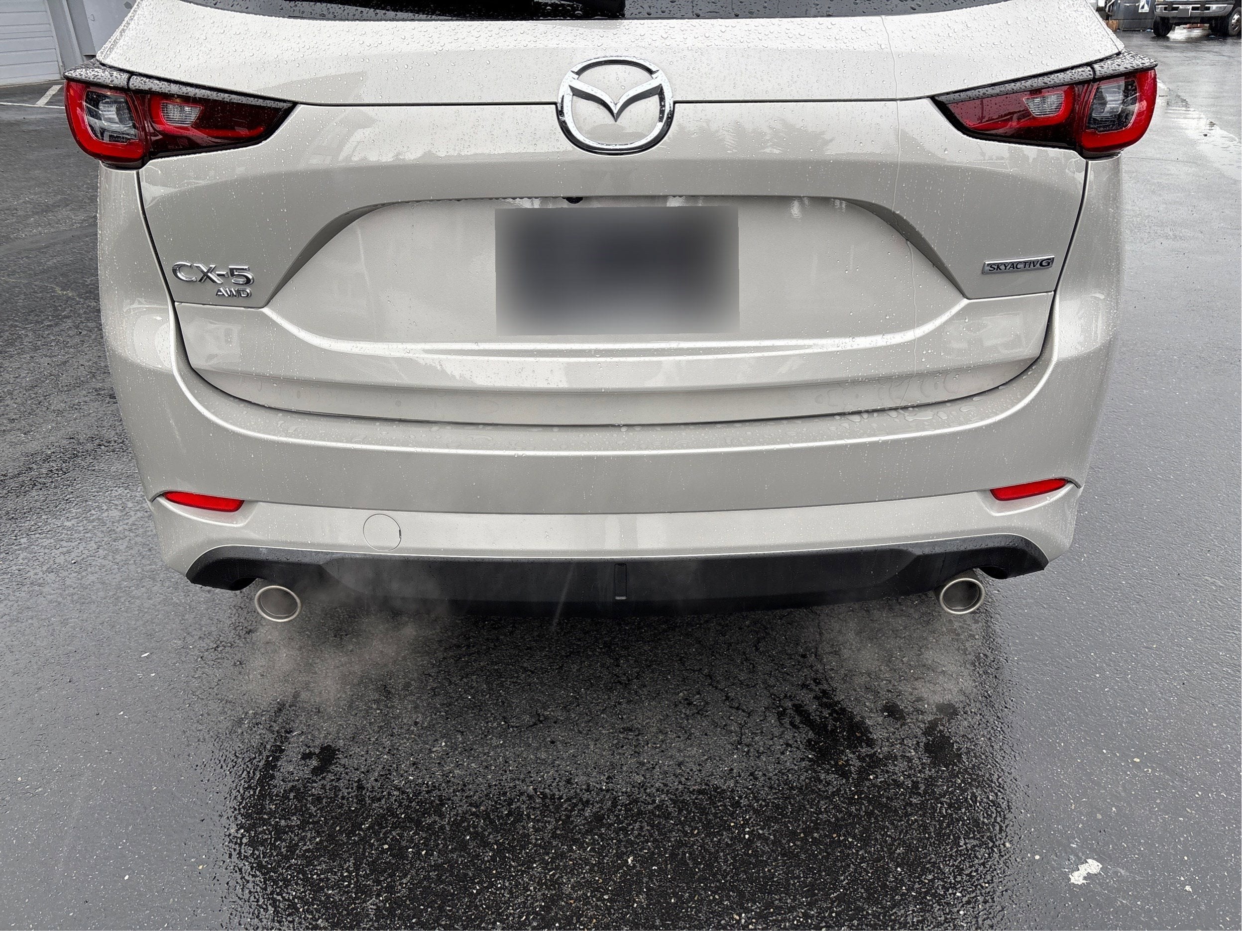 2025 Mazda Mazda CX-5 2.5 S Select AWD