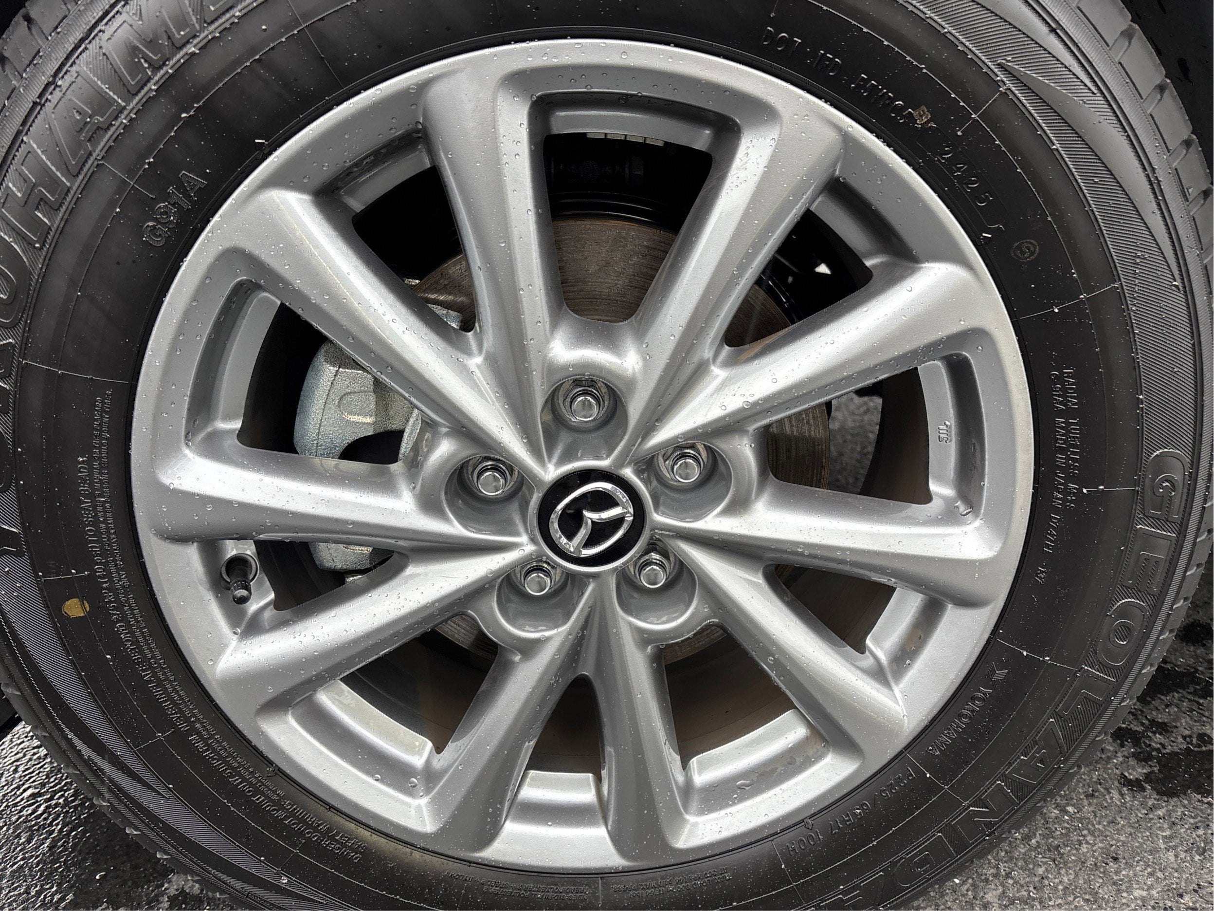 2025 Mazda Mazda CX-5 2.5 S Select AWD