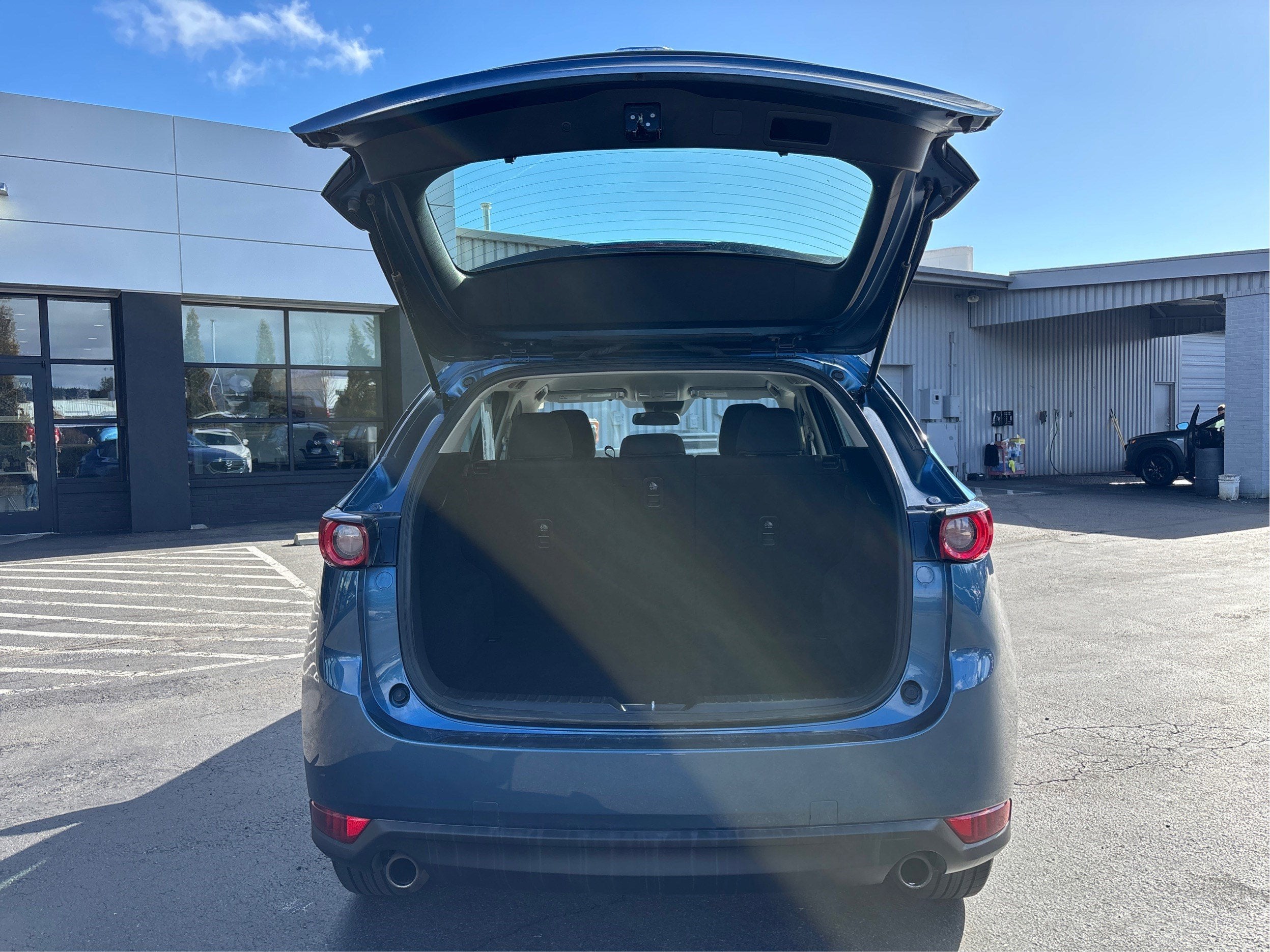 2019 Mazda Mazda CX-5 Sport AWD