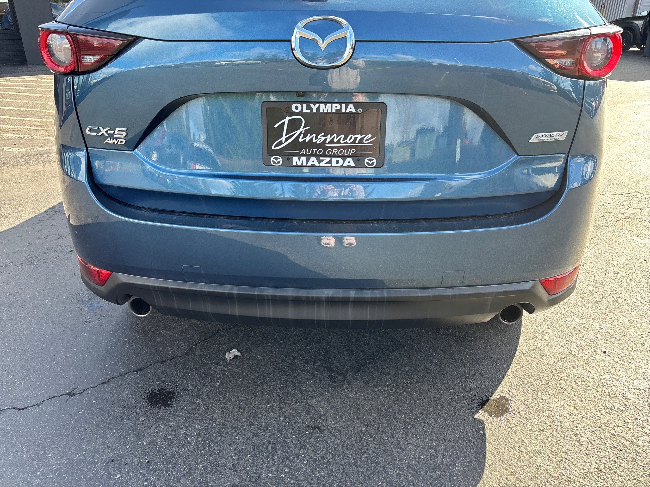 2019 Mazda Mazda CX-5 Sport AWD