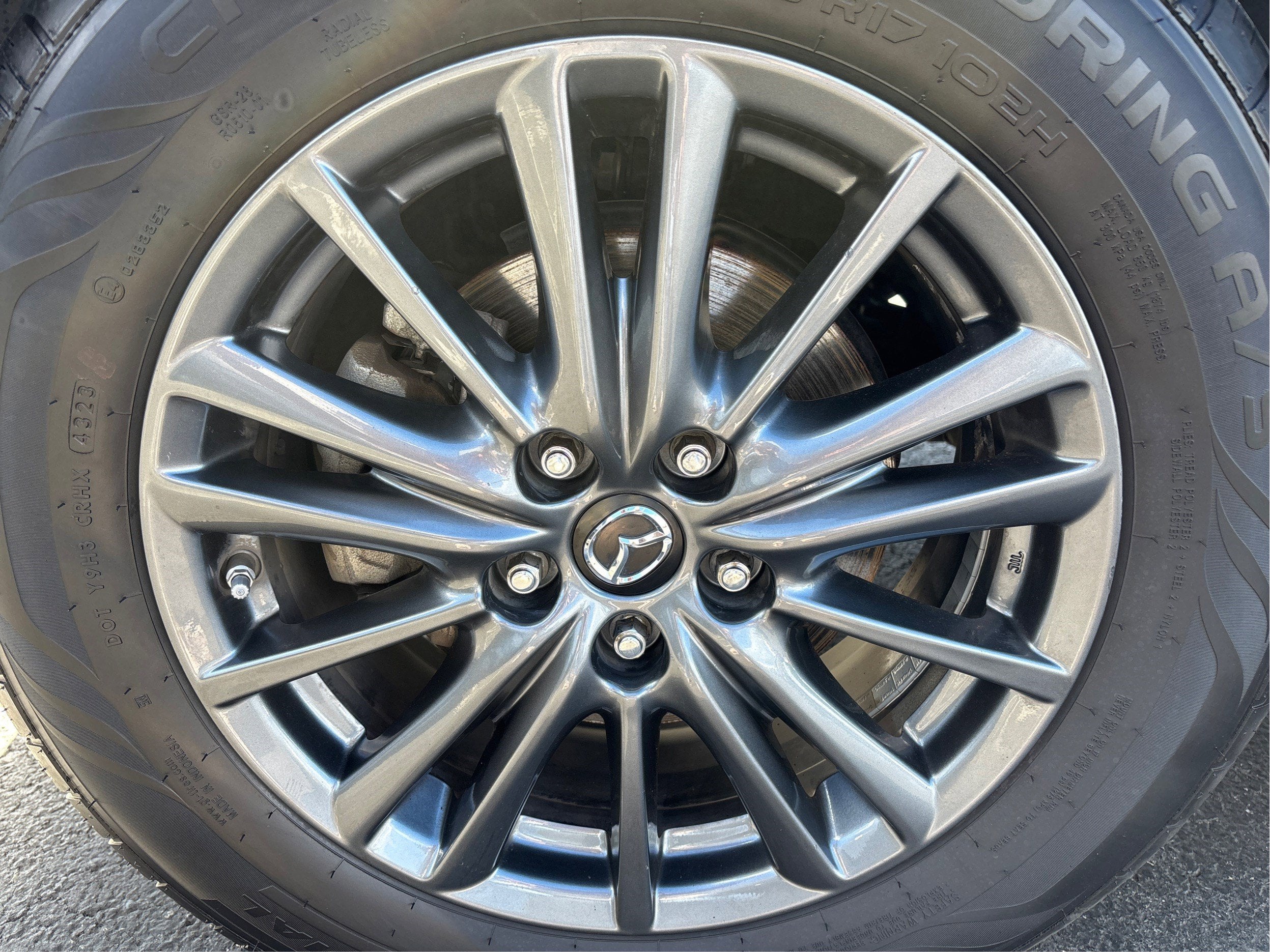 2019 Mazda Mazda CX-5 Sport AWD