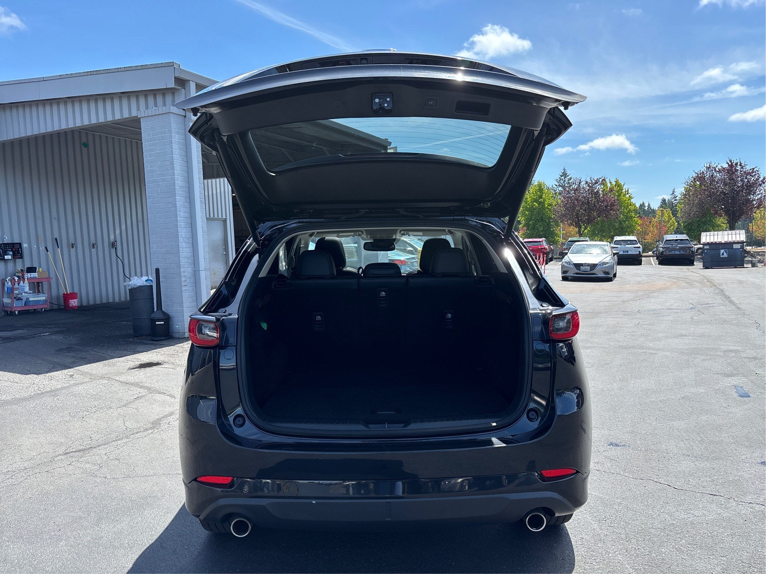 2025 Mazda Mazda CX-5 Preferred AWD