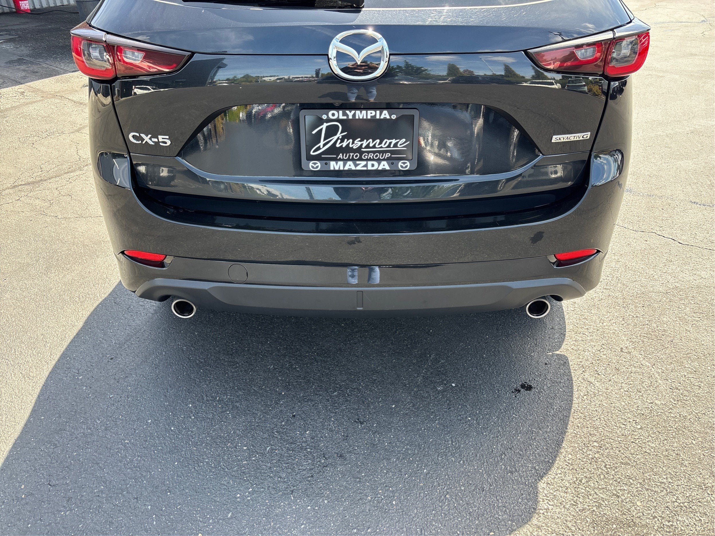 2025 Mazda Mazda CX-5 Preferred AWD