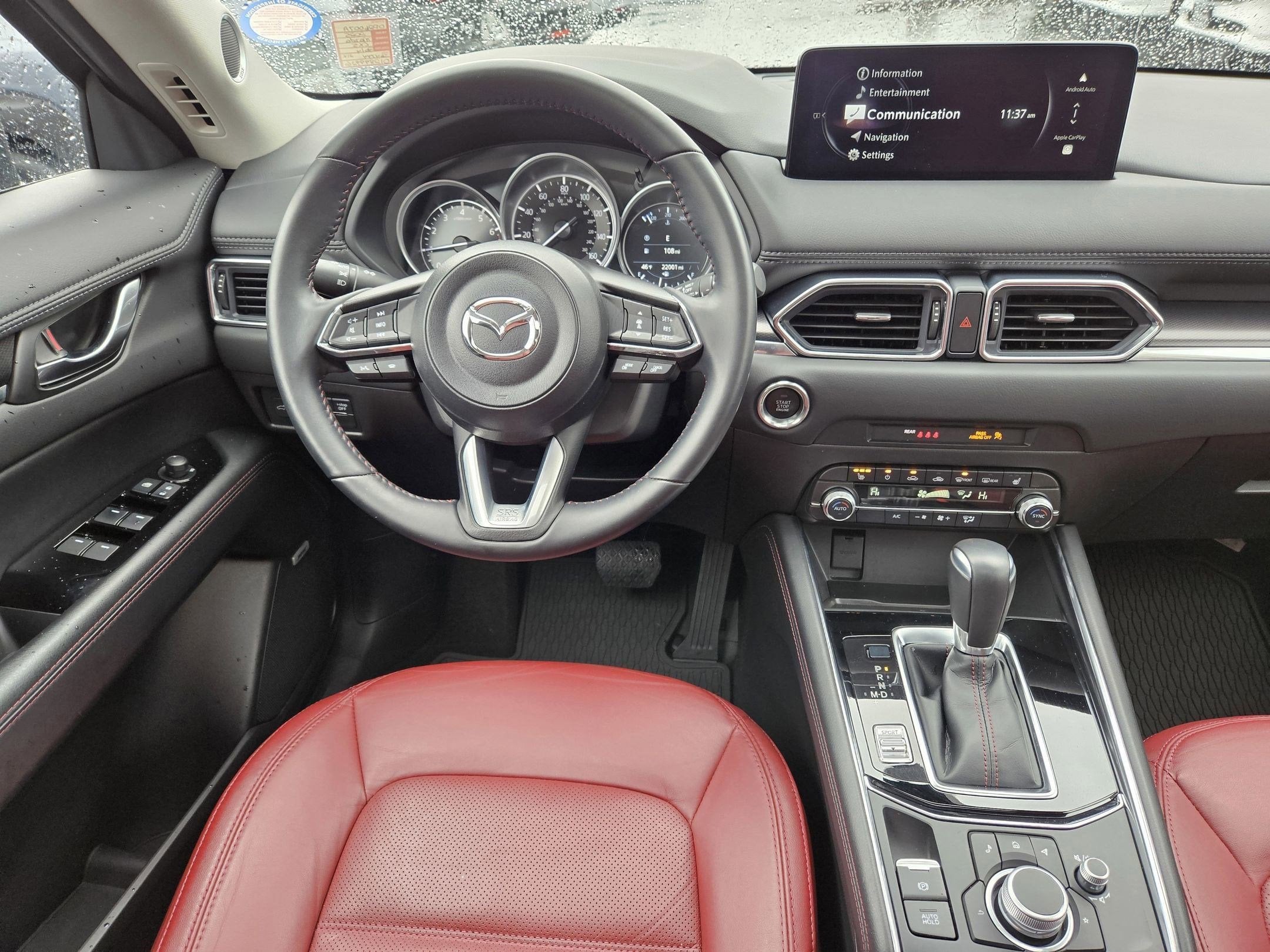 2025 Mazda Mazda CX-5 2.5 S Carbon Edition AWD