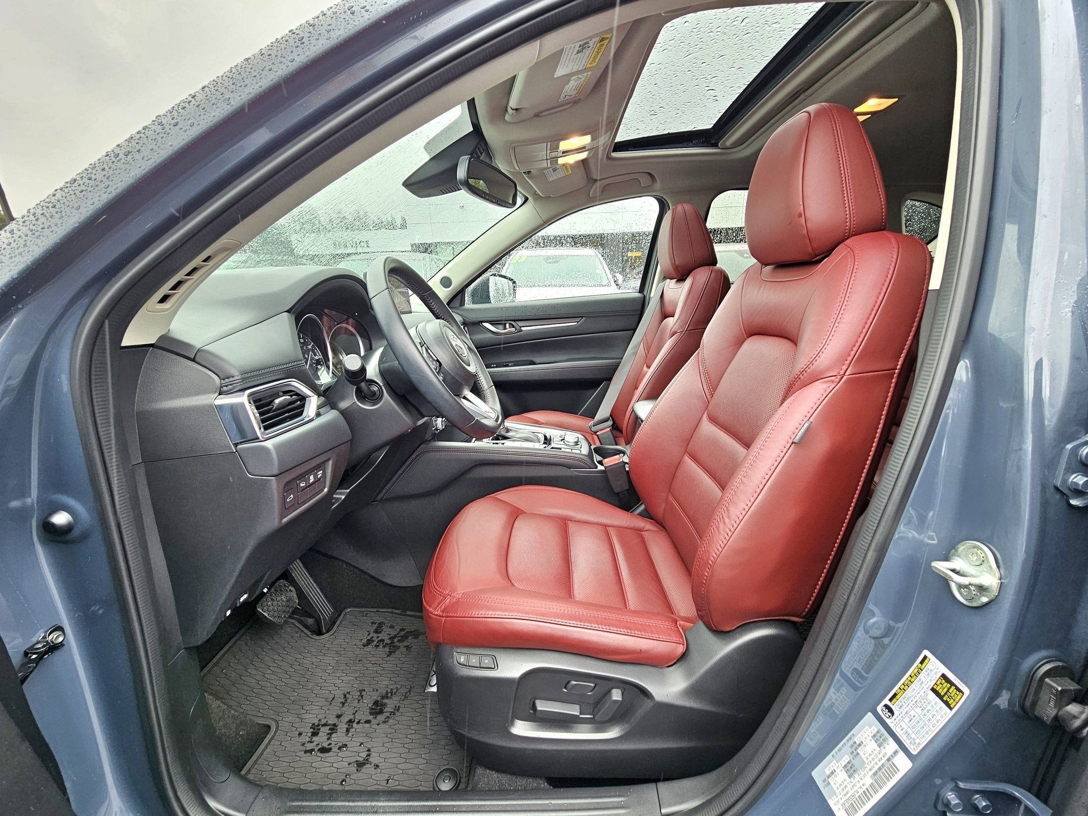 2025 Mazda Mazda CX-5 2.5 S Carbon Edition AWD