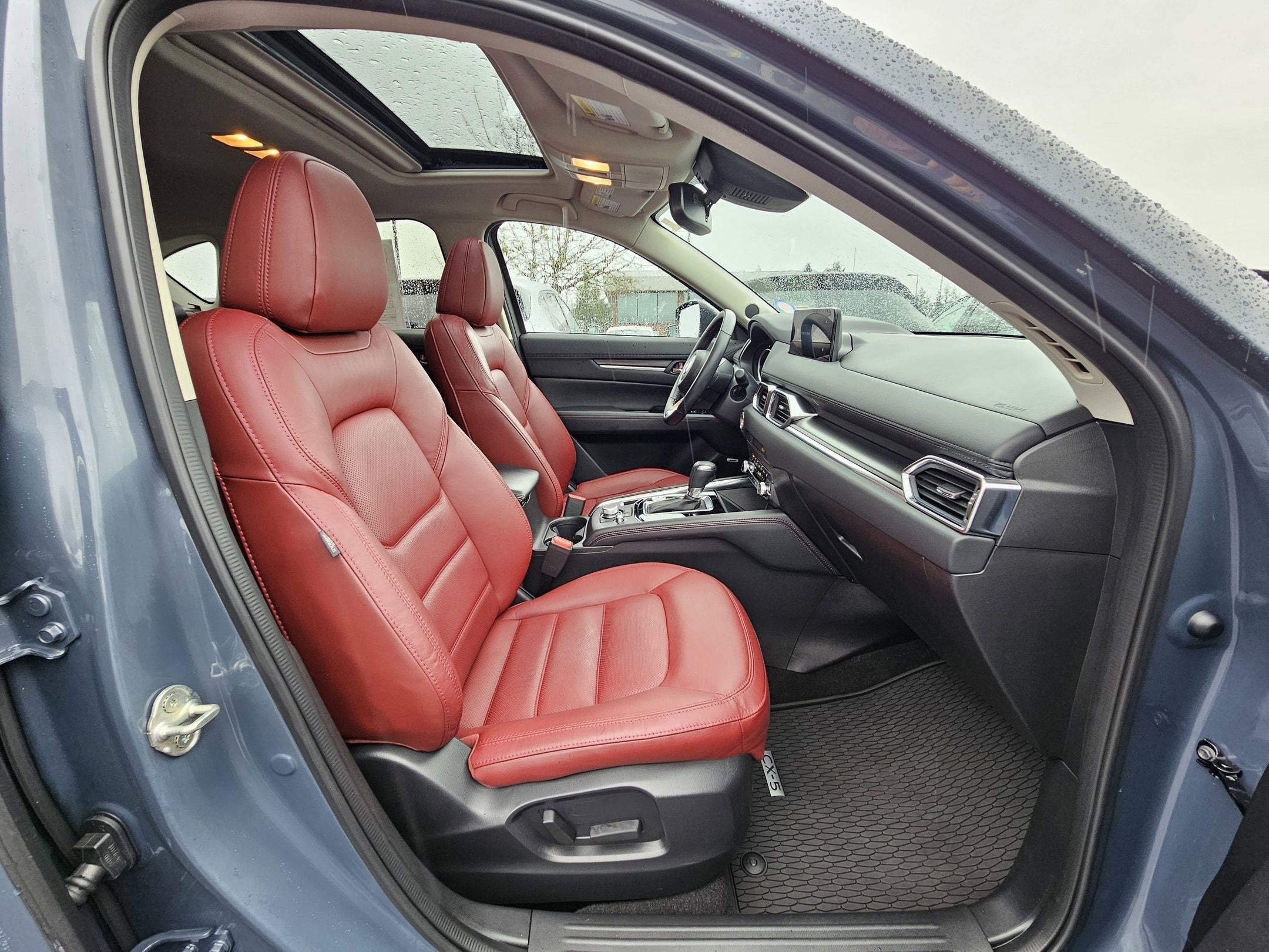 2025 Mazda Mazda CX-5 2.5 S Carbon Edition AWD