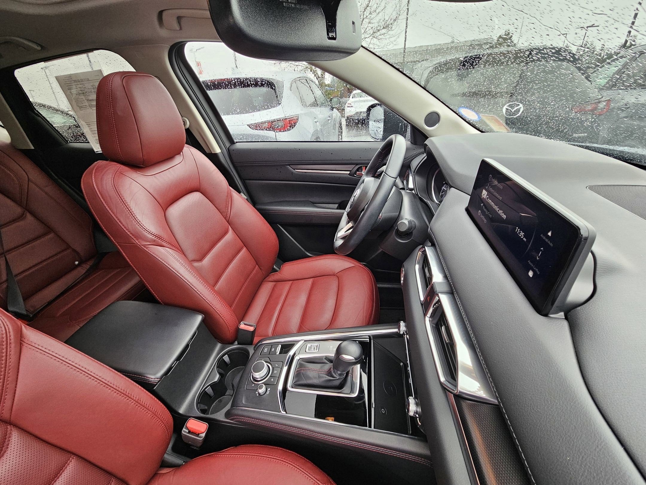 2025 Mazda Mazda CX-5 2.5 S Carbon Edition AWD