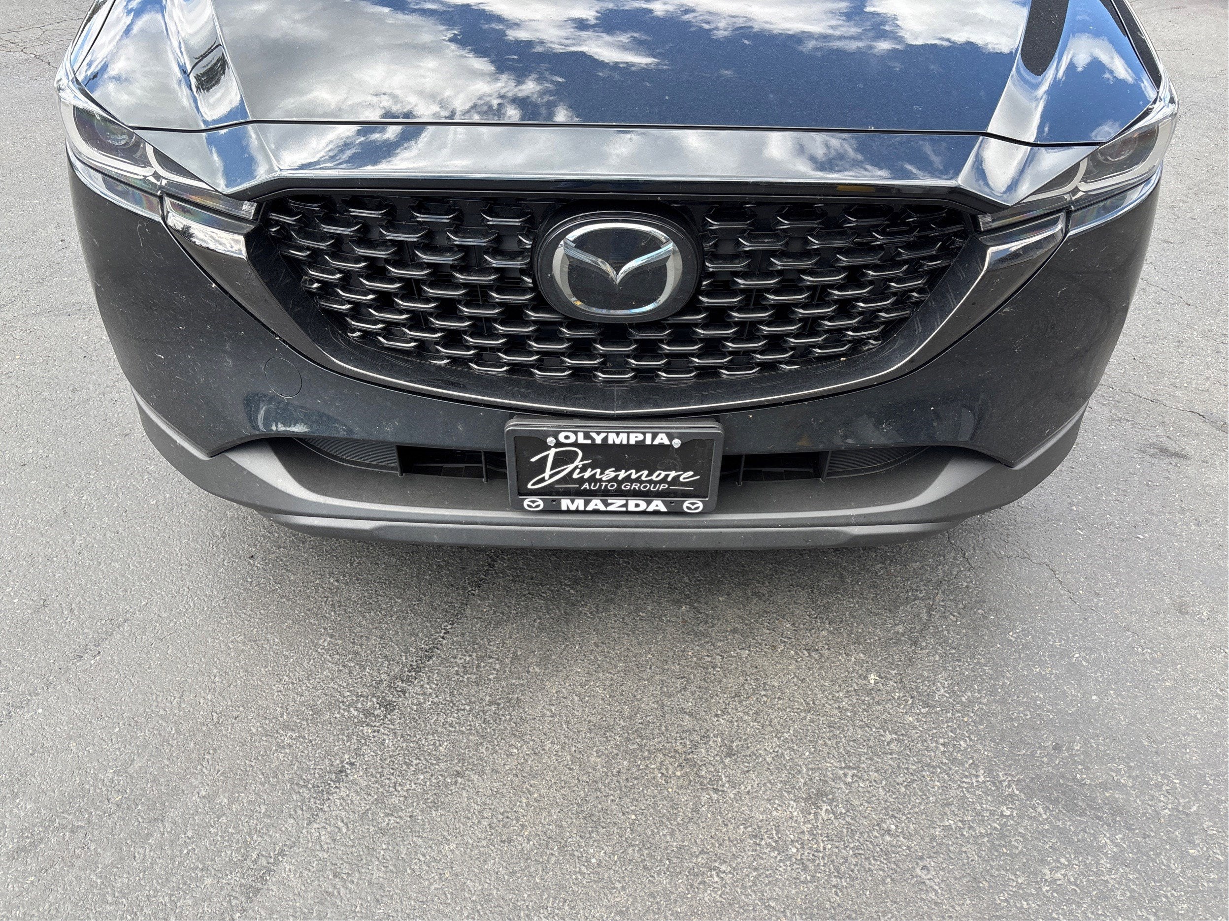 2025 Mazda Mazda CX-5 Carbon Edition AWD