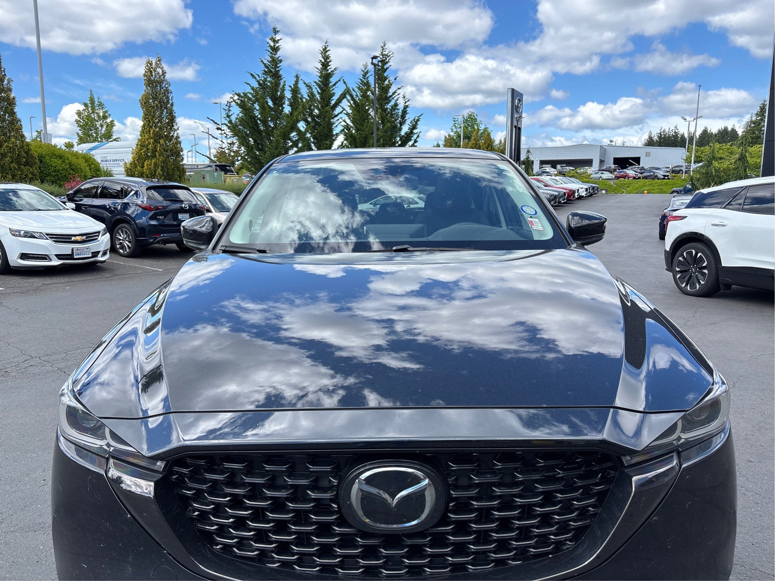 2025 Mazda Mazda CX-5 Carbon Edition AWD