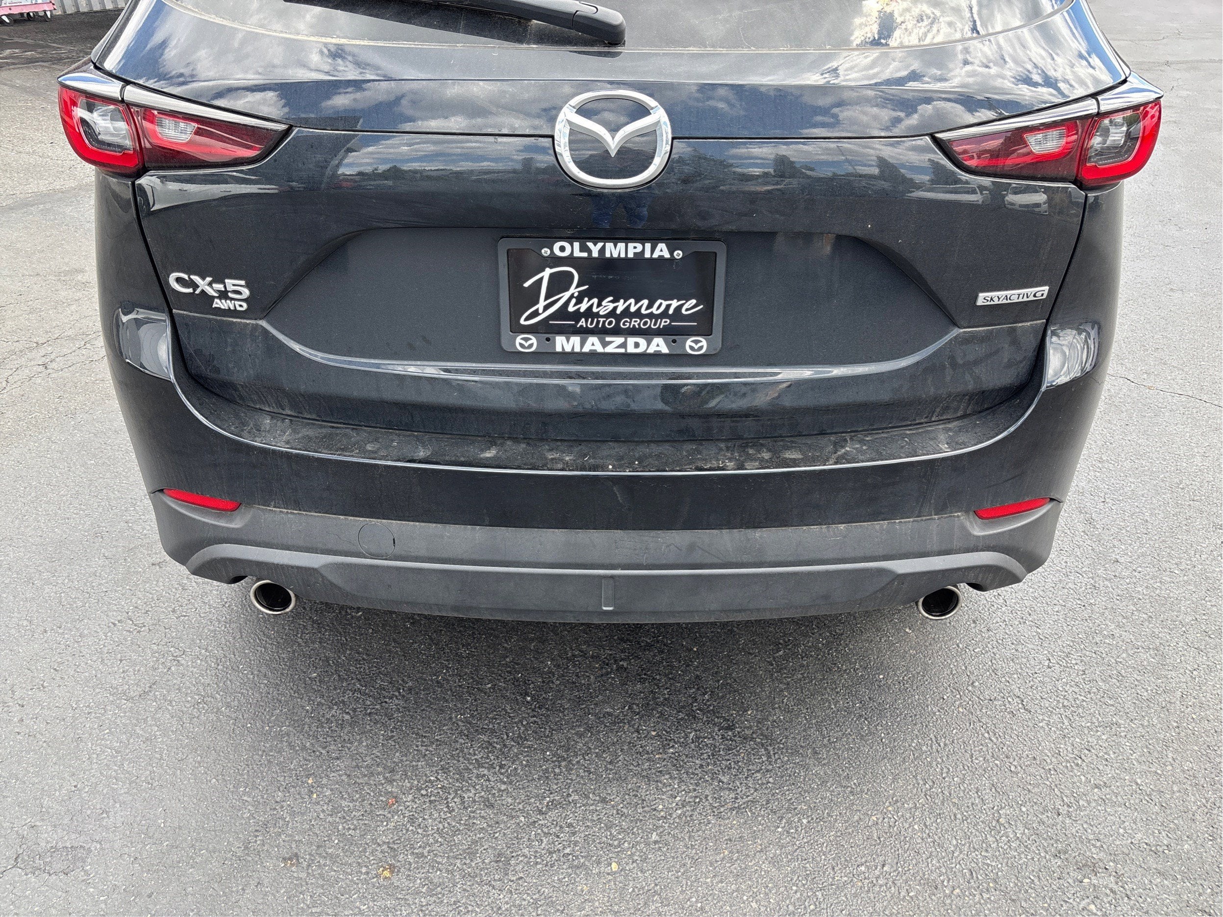 2025 Mazda Mazda CX-5 Carbon Edition AWD