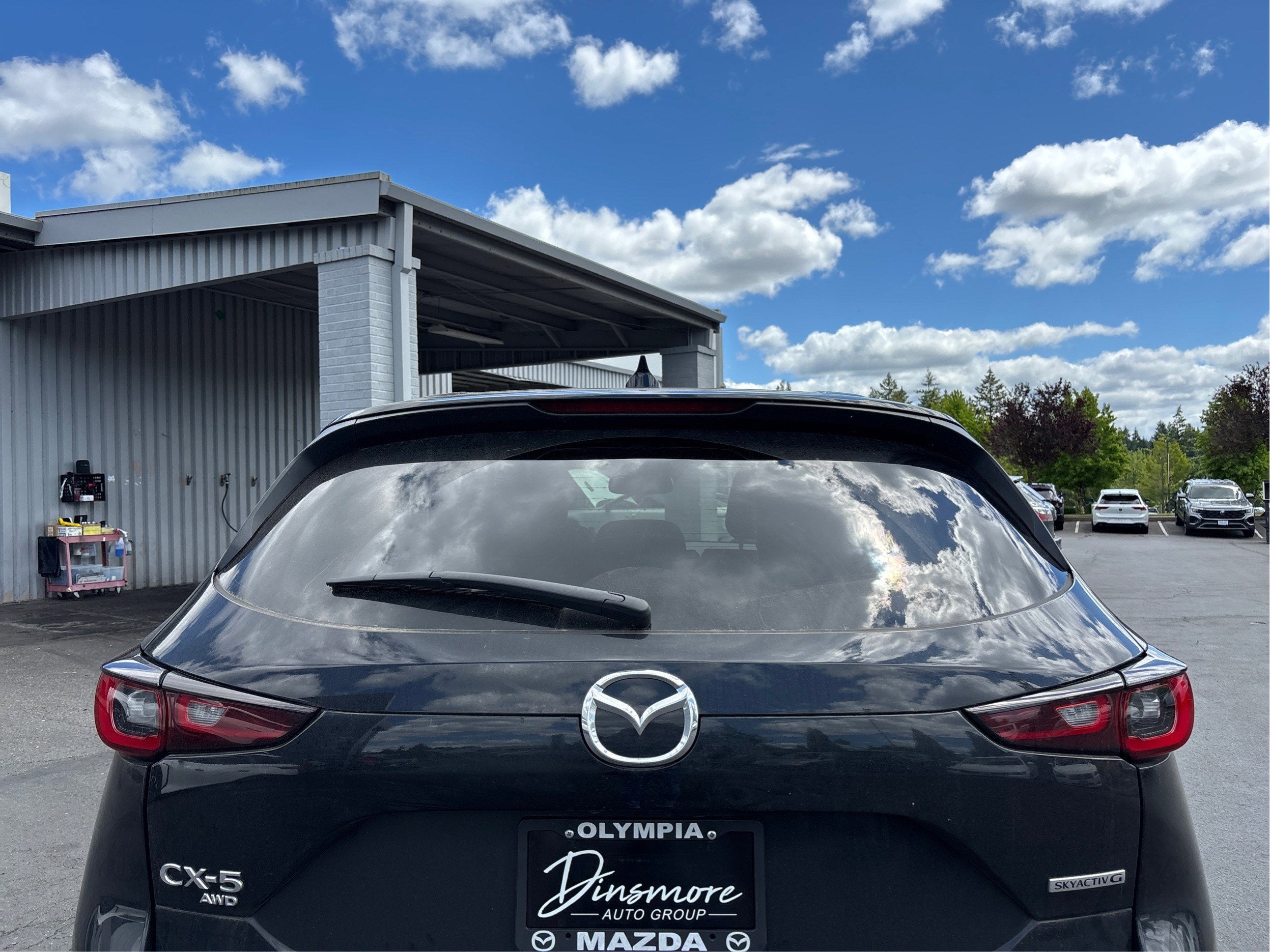 2025 Mazda Mazda CX-5 Carbon Edition AWD