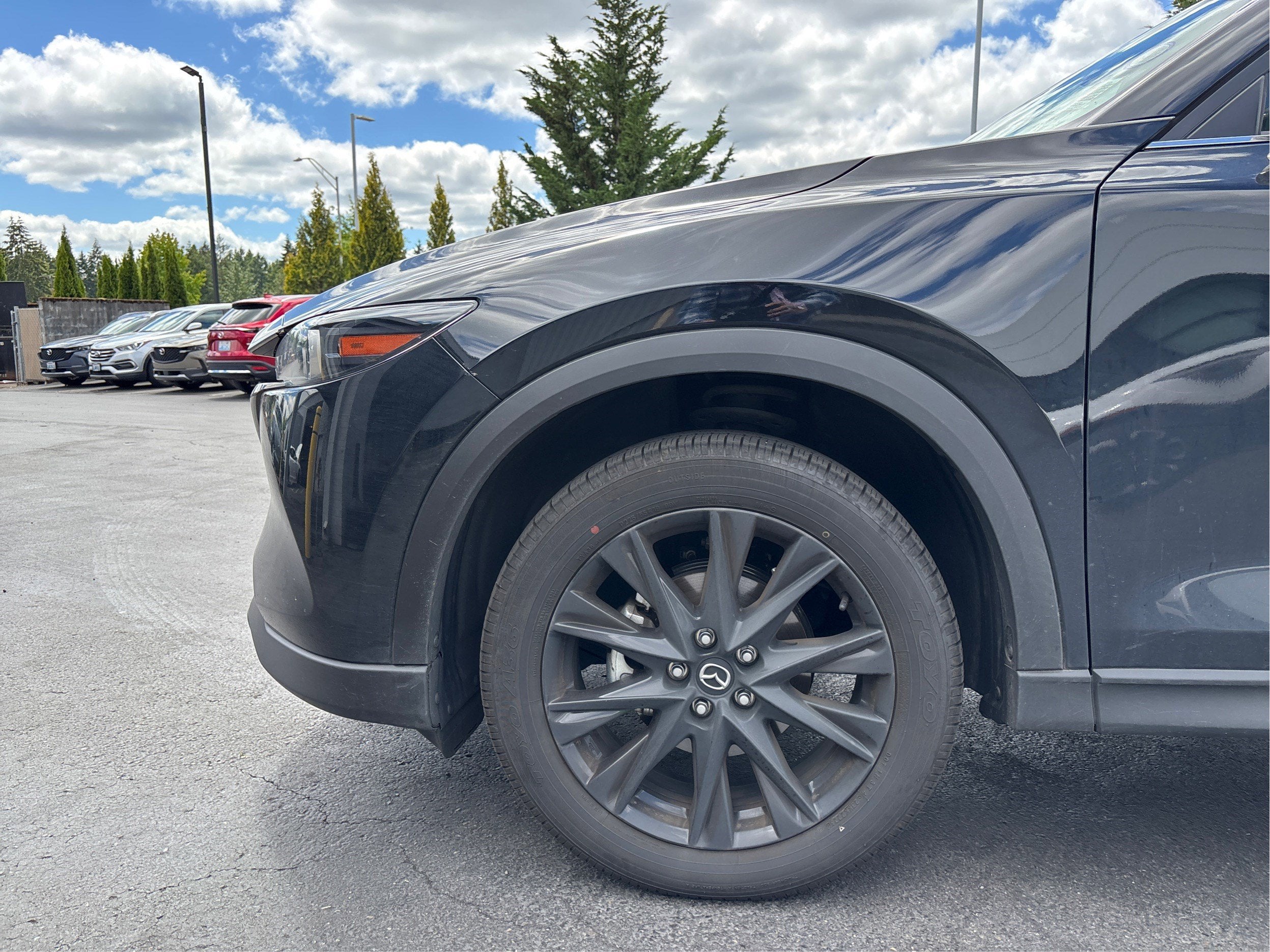 2025 Mazda Mazda CX-5 Carbon Edition AWD