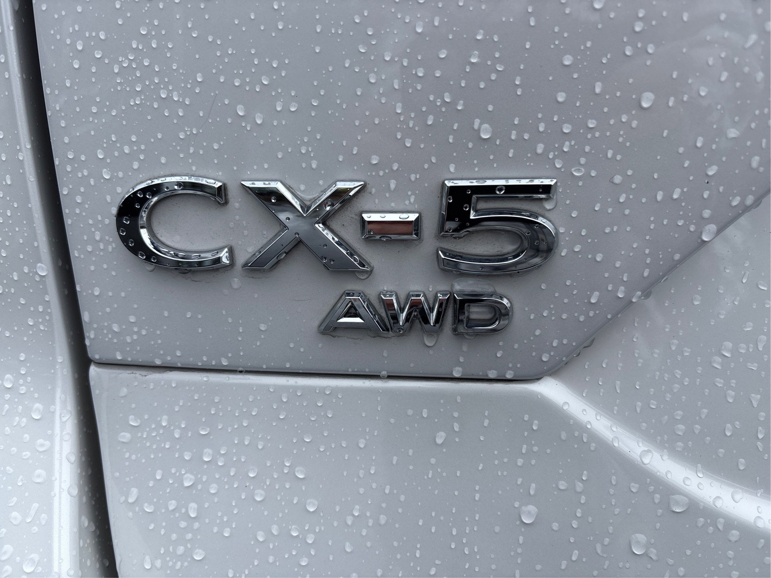 2025 Mazda Mazda CX-5 2.5 S Carbon Edition AWD