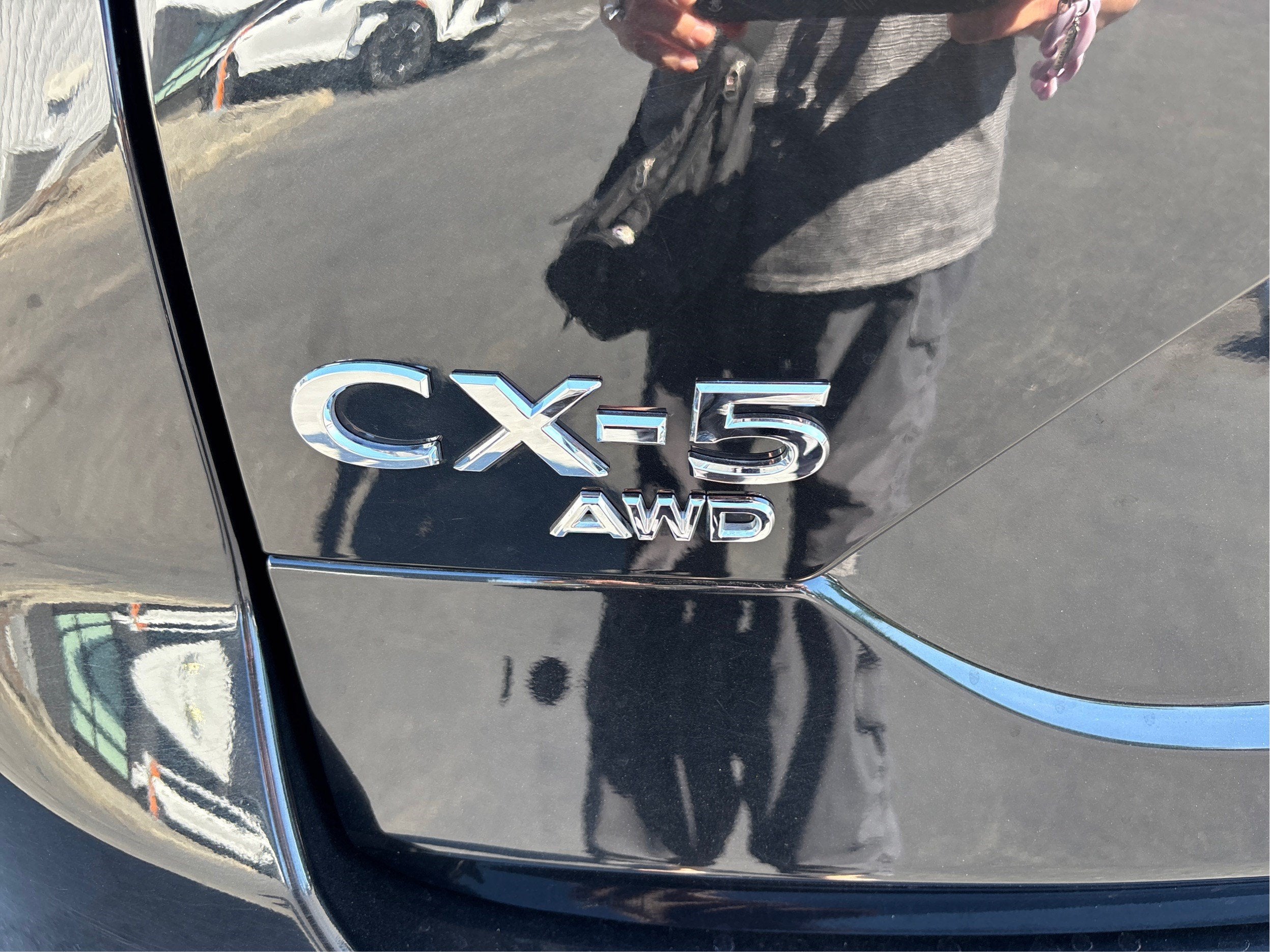 2021 Mazda Mazda CX-5 Touring AWD