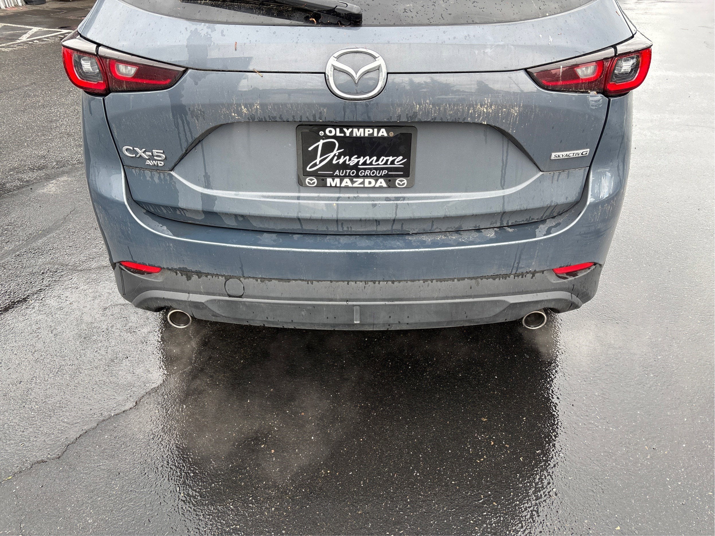 2023 Mazda Mazda CX-5 Carbon Edition AWD