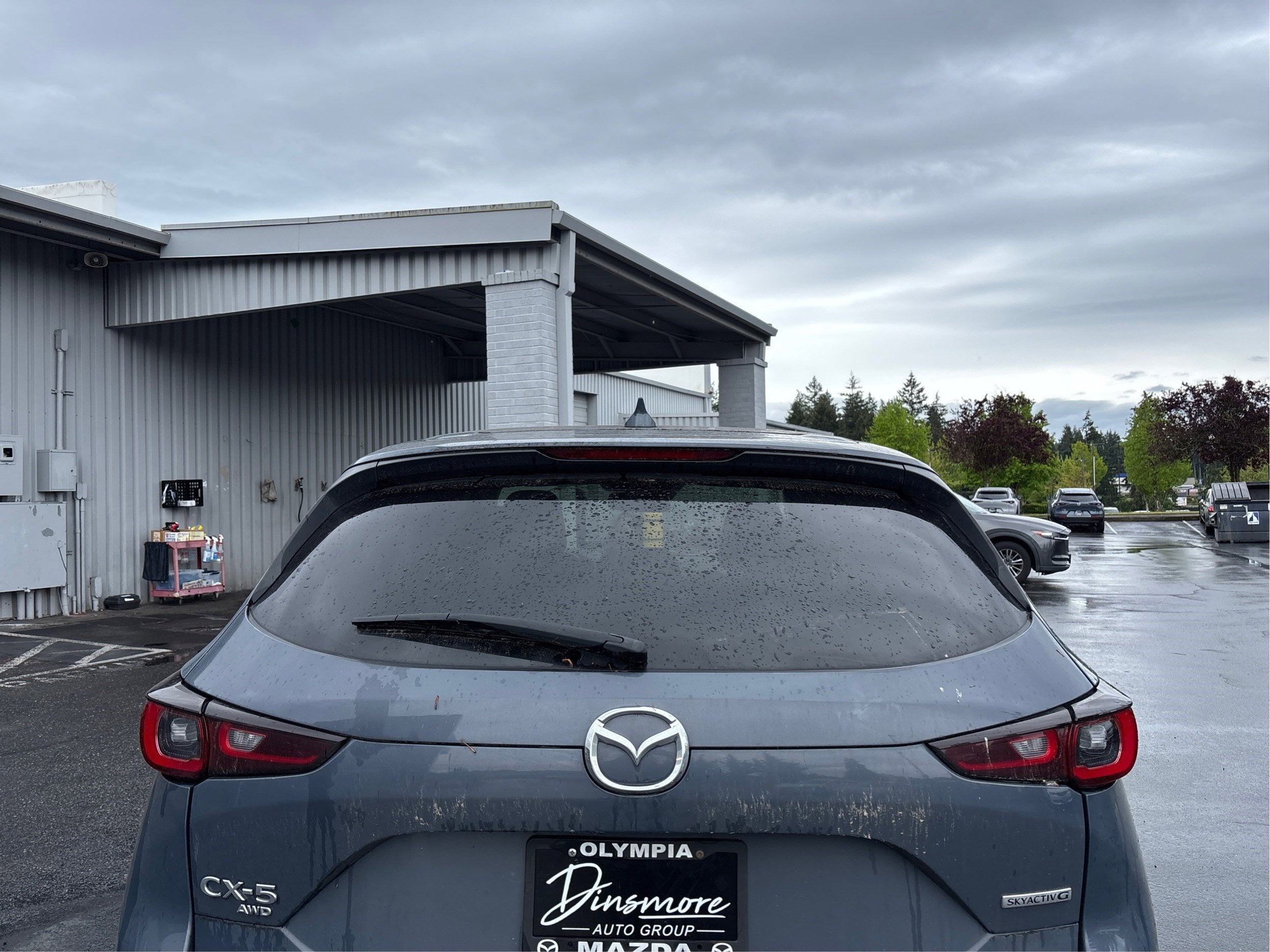 2023 Mazda Mazda CX-5 Carbon Edition AWD
