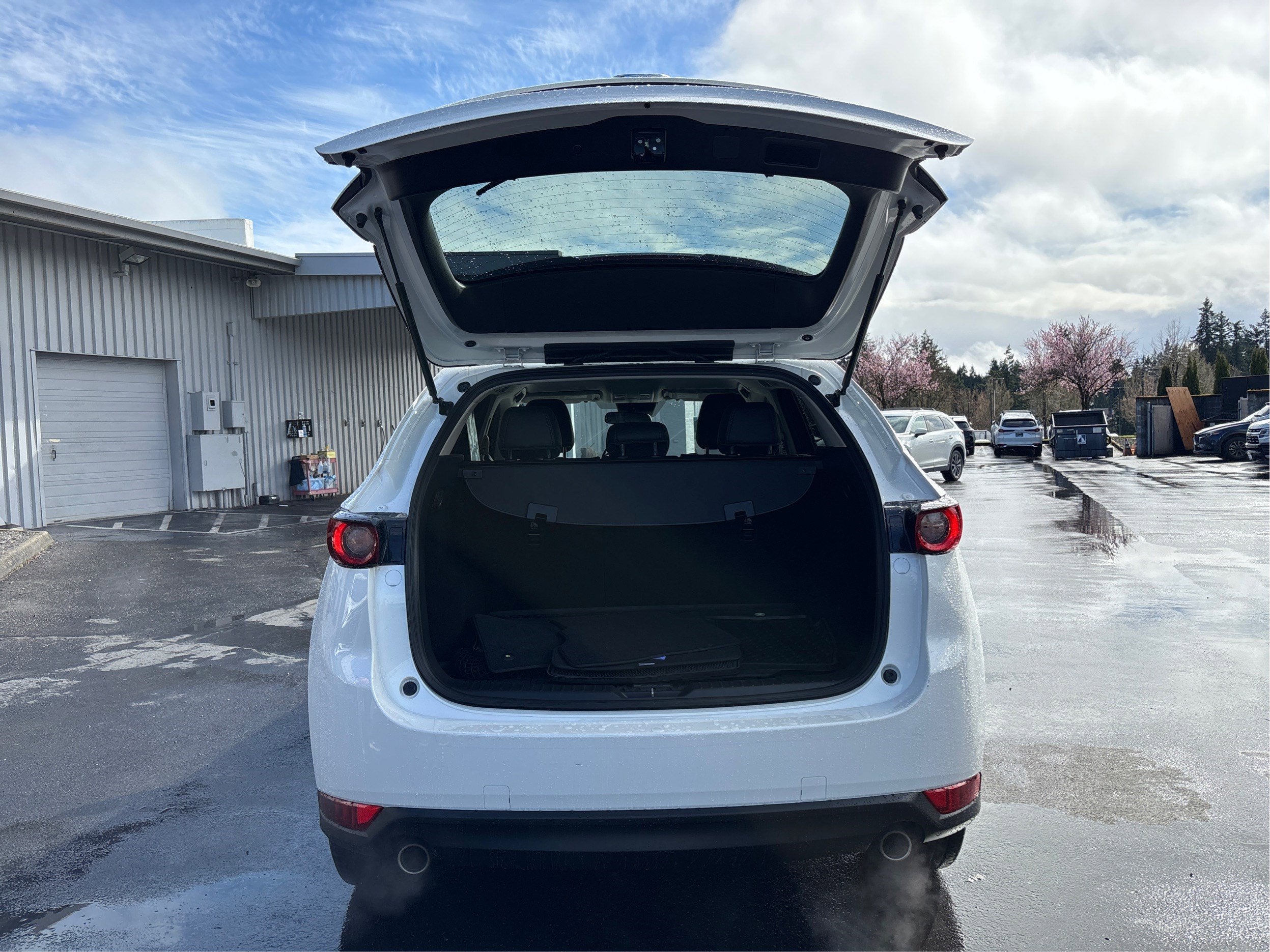 2018 Mazda Mazda CX-5 Touring AWD