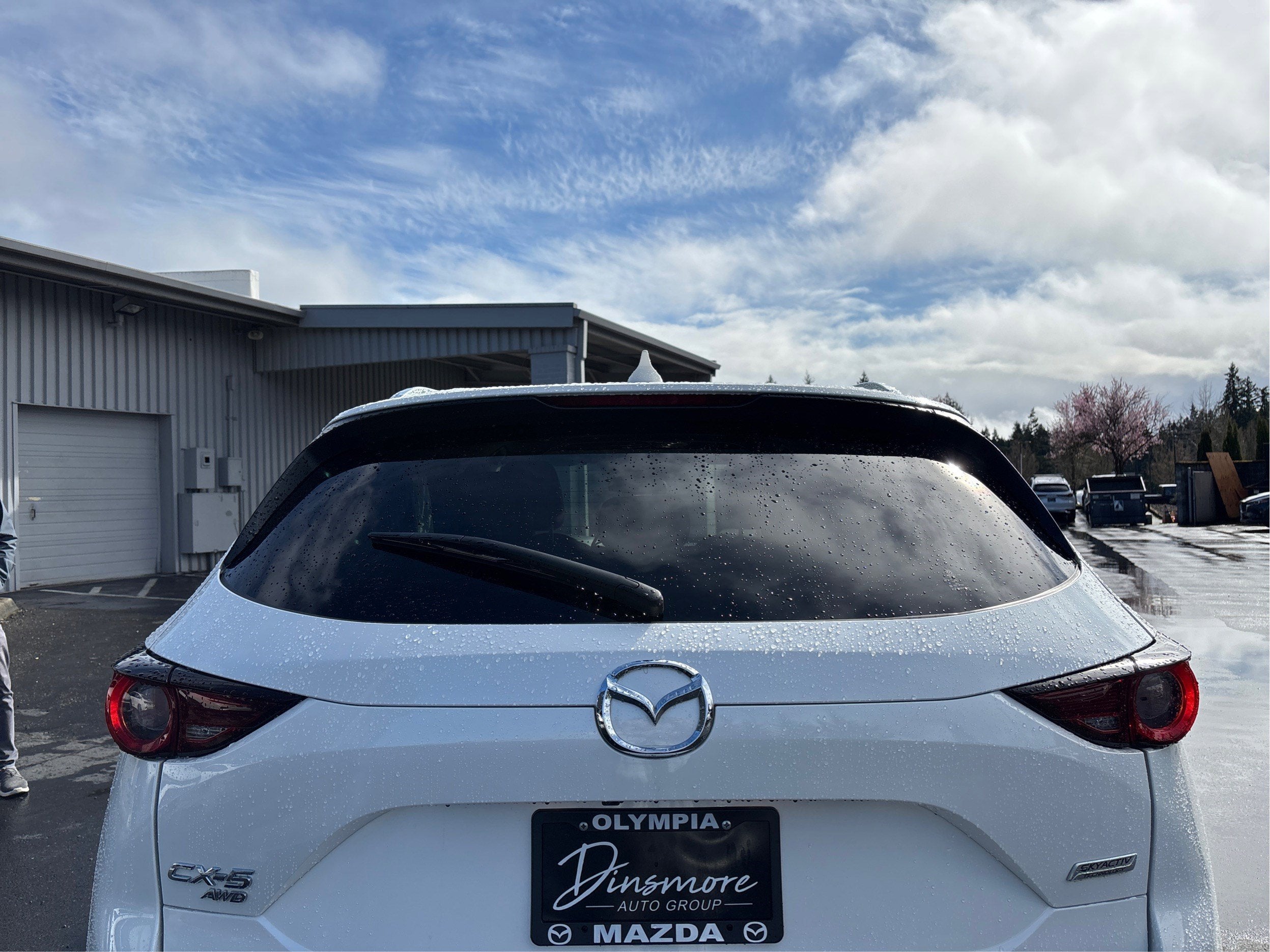 2018 Mazda Mazda CX-5 Touring AWD