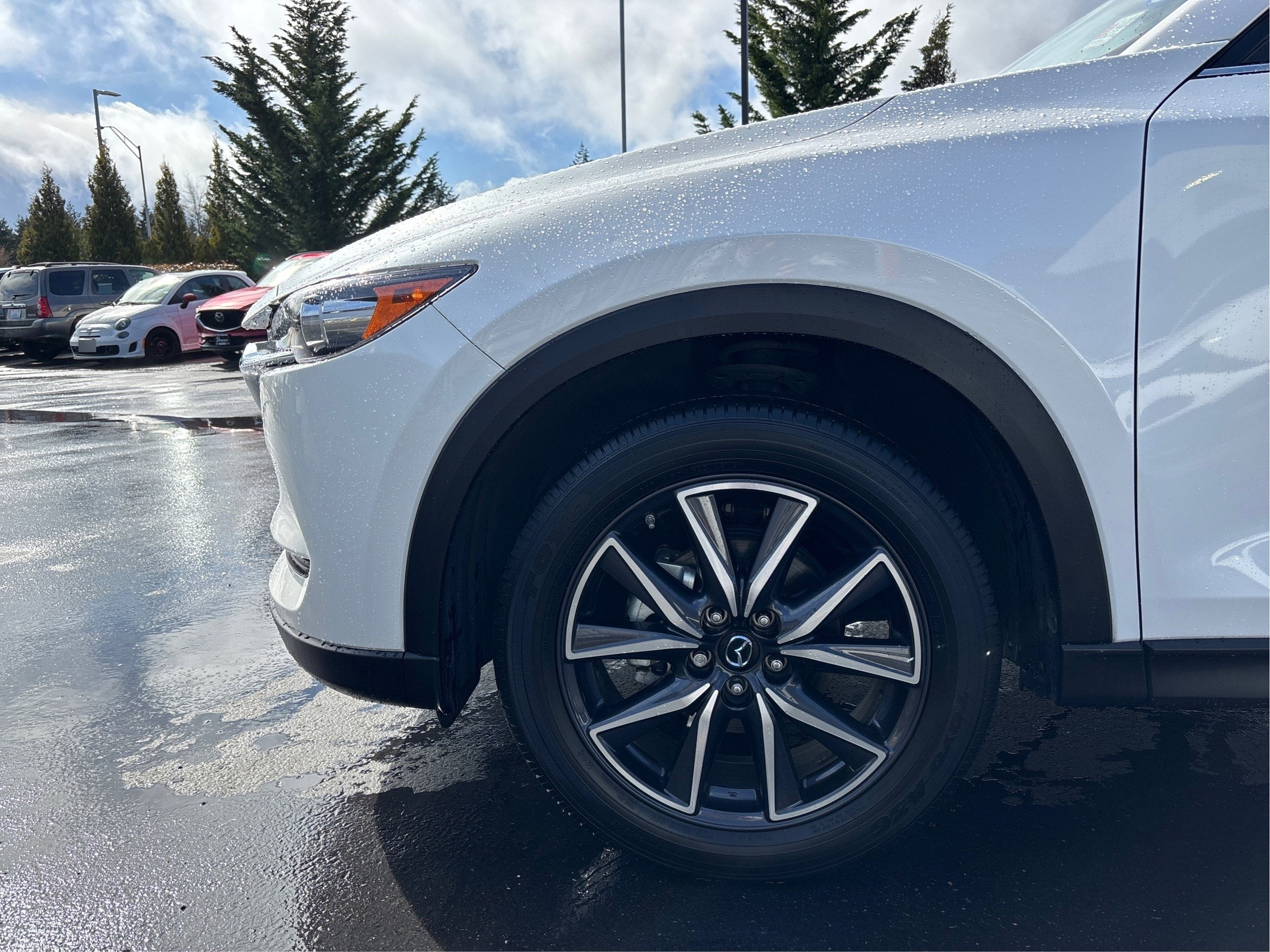 2018 Mazda Mazda CX-5 Touring AWD