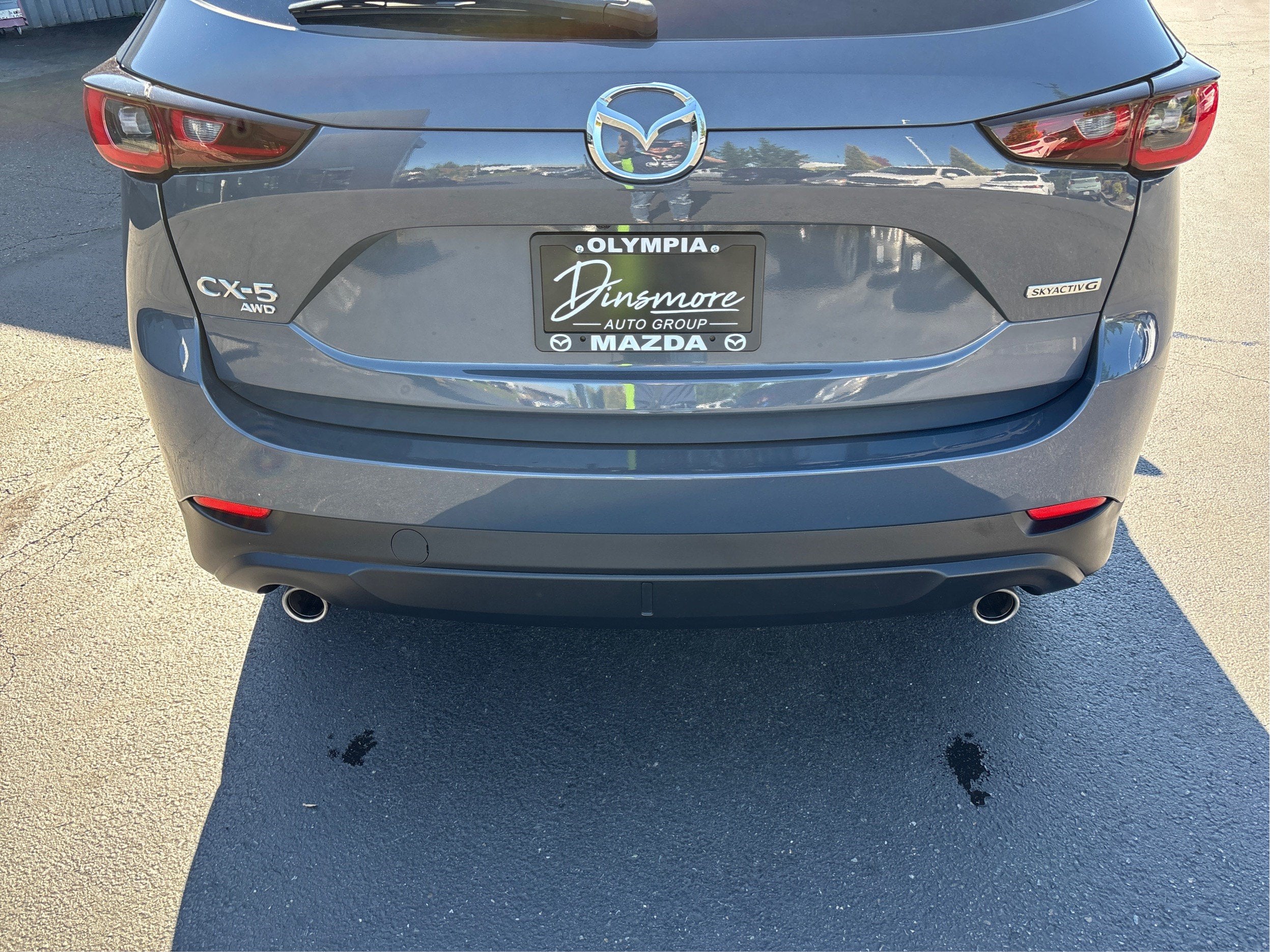 2024 Mazda Mazda CX-5 Carbon Edition AWD