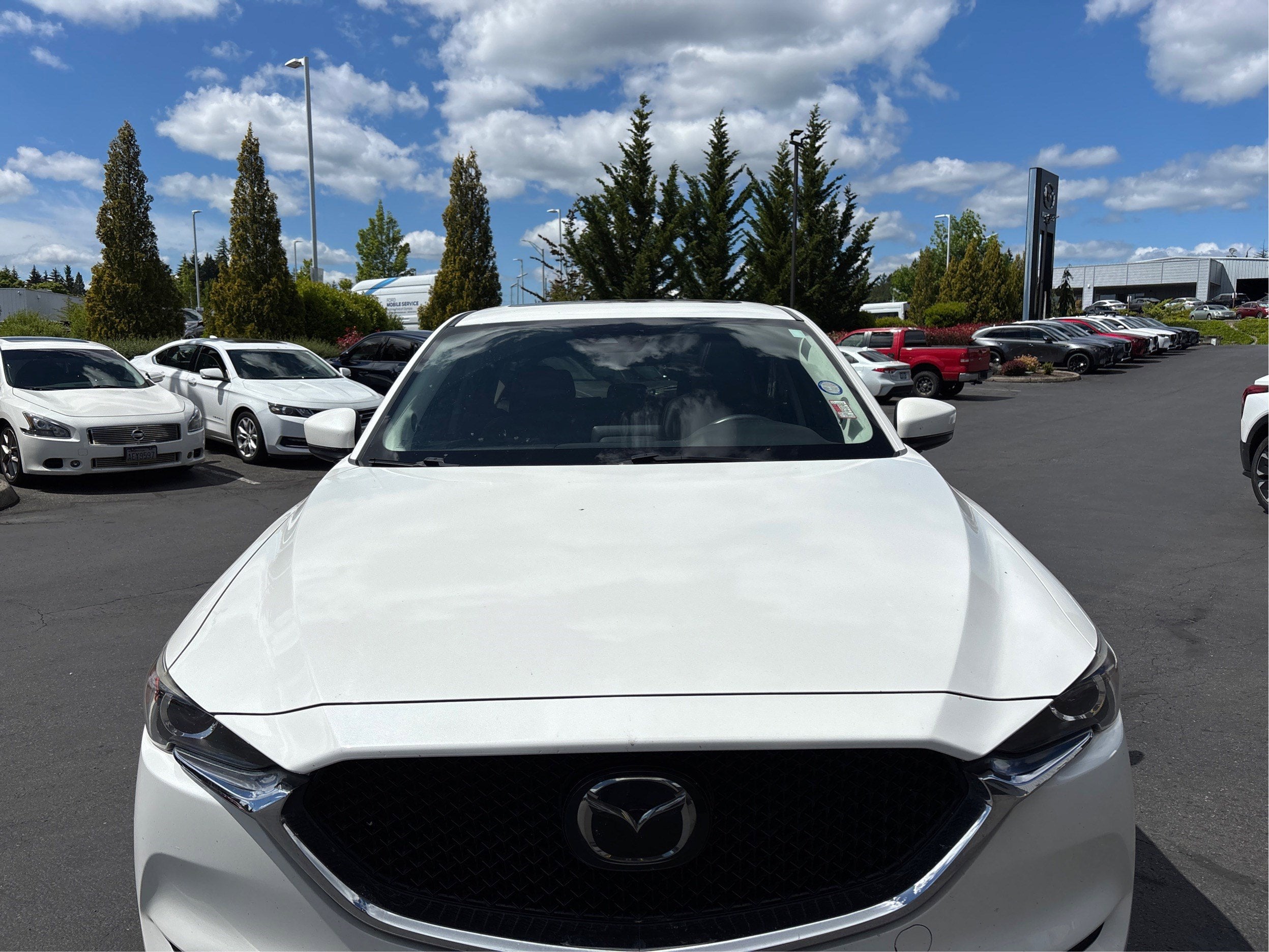 2020 Mazda Mazda CX-5 Touring AWD