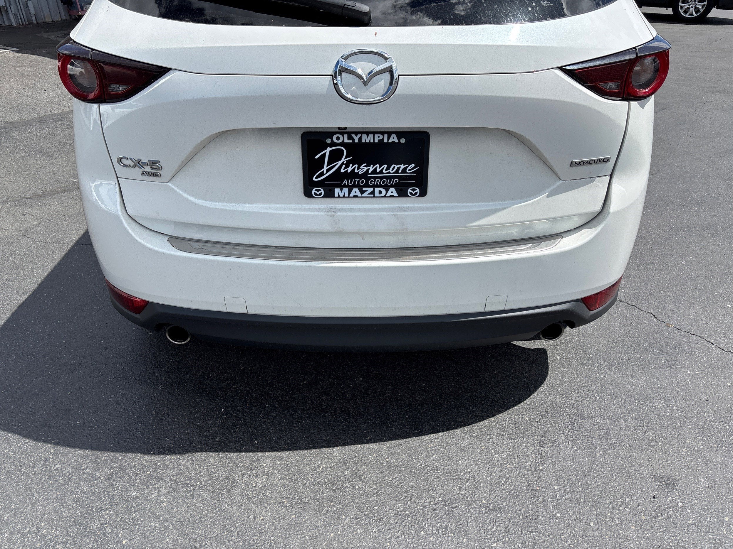 2020 Mazda Mazda CX-5 Touring AWD