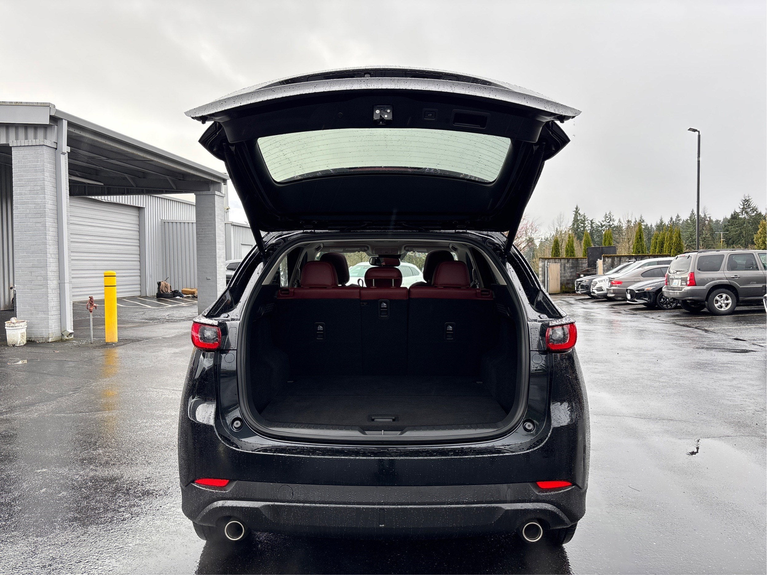 2025 Mazda Mazda CX-5 2.5 S Carbon Edition AWD