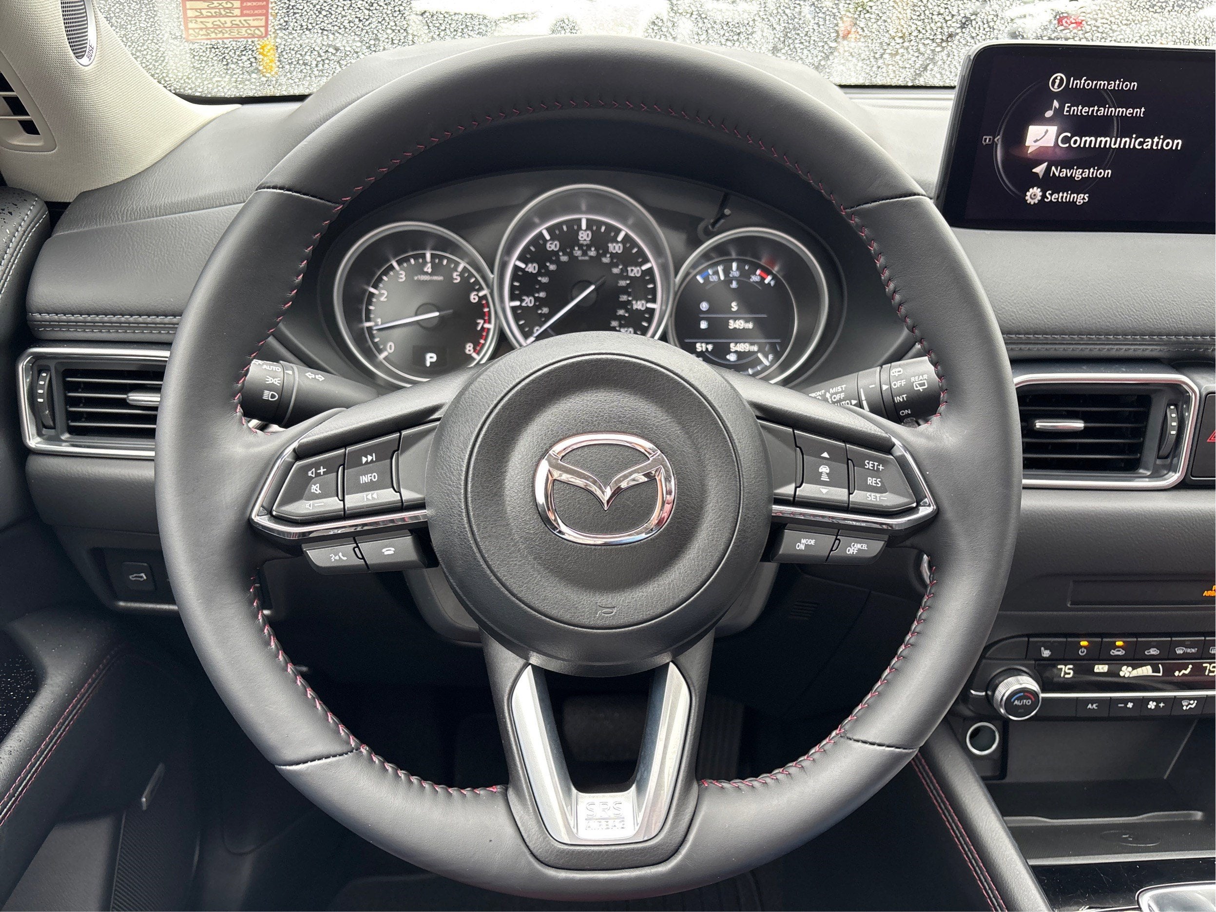 2025 Mazda Mazda CX-5 2.5 S Carbon Edition AWD