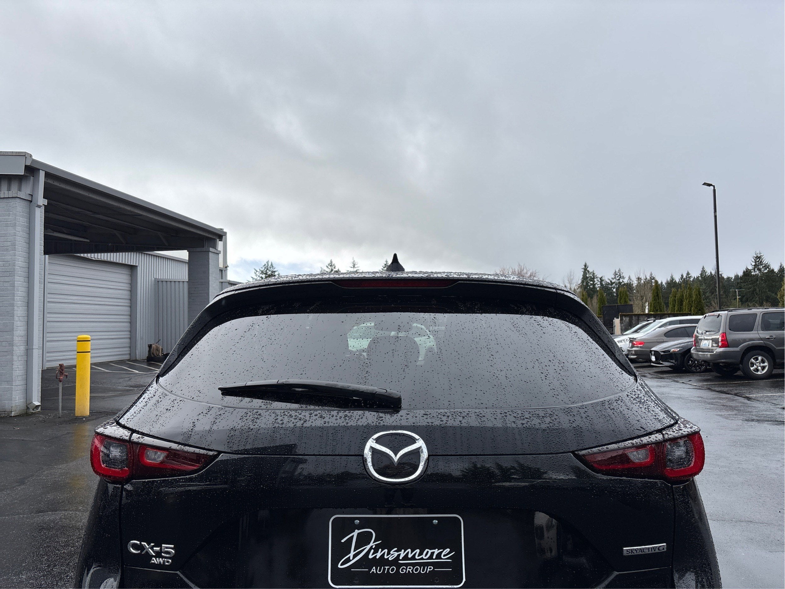 2025 Mazda Mazda CX-5 2.5 S Carbon Edition AWD