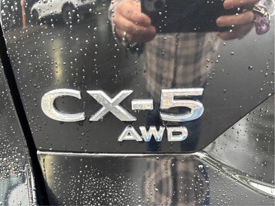 2025 Mazda Mazda CX-5 2.5 S Carbon Edition AWD