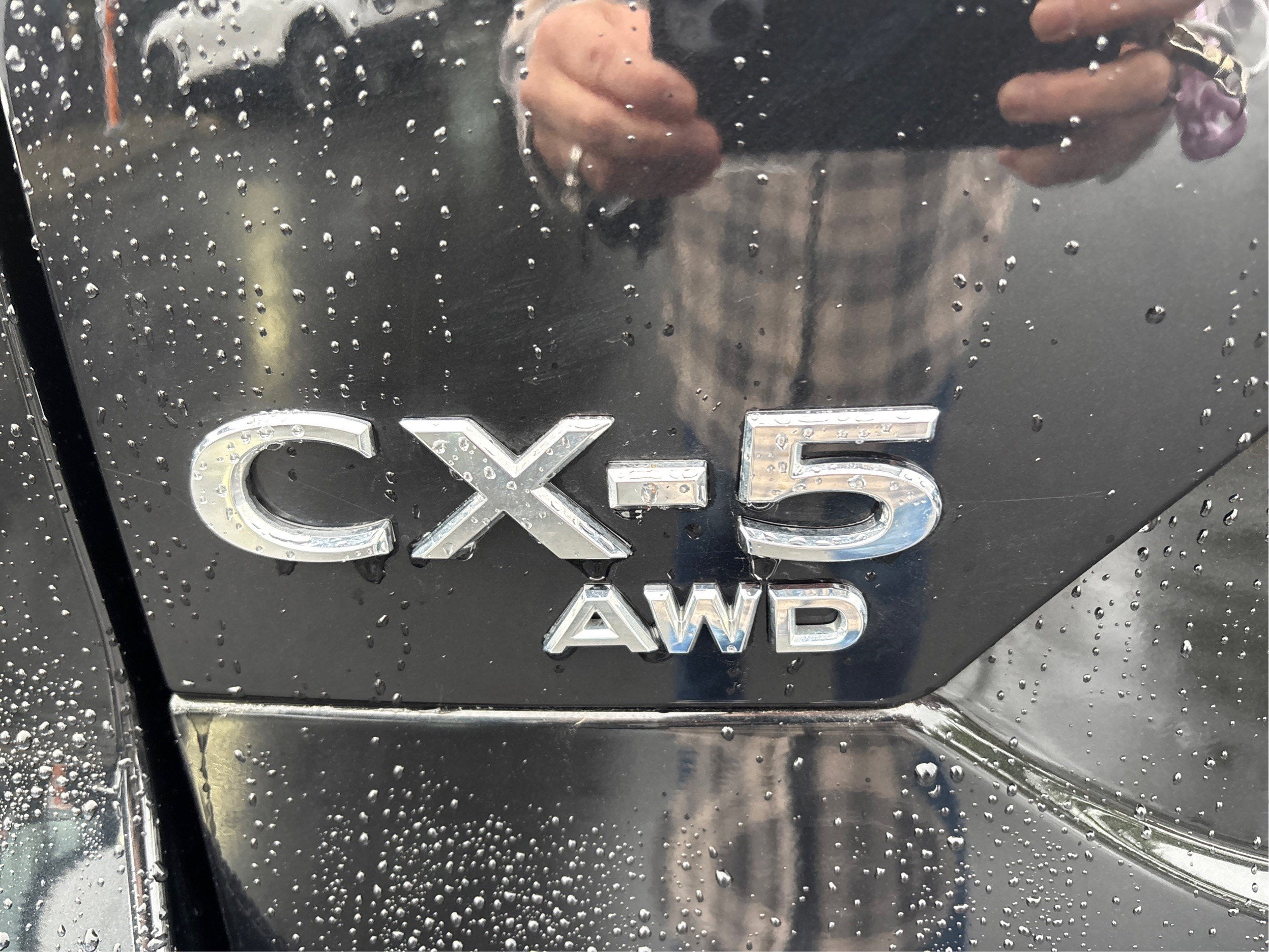 2025 Mazda Mazda CX-5 2.5 S Carbon Edition AWD