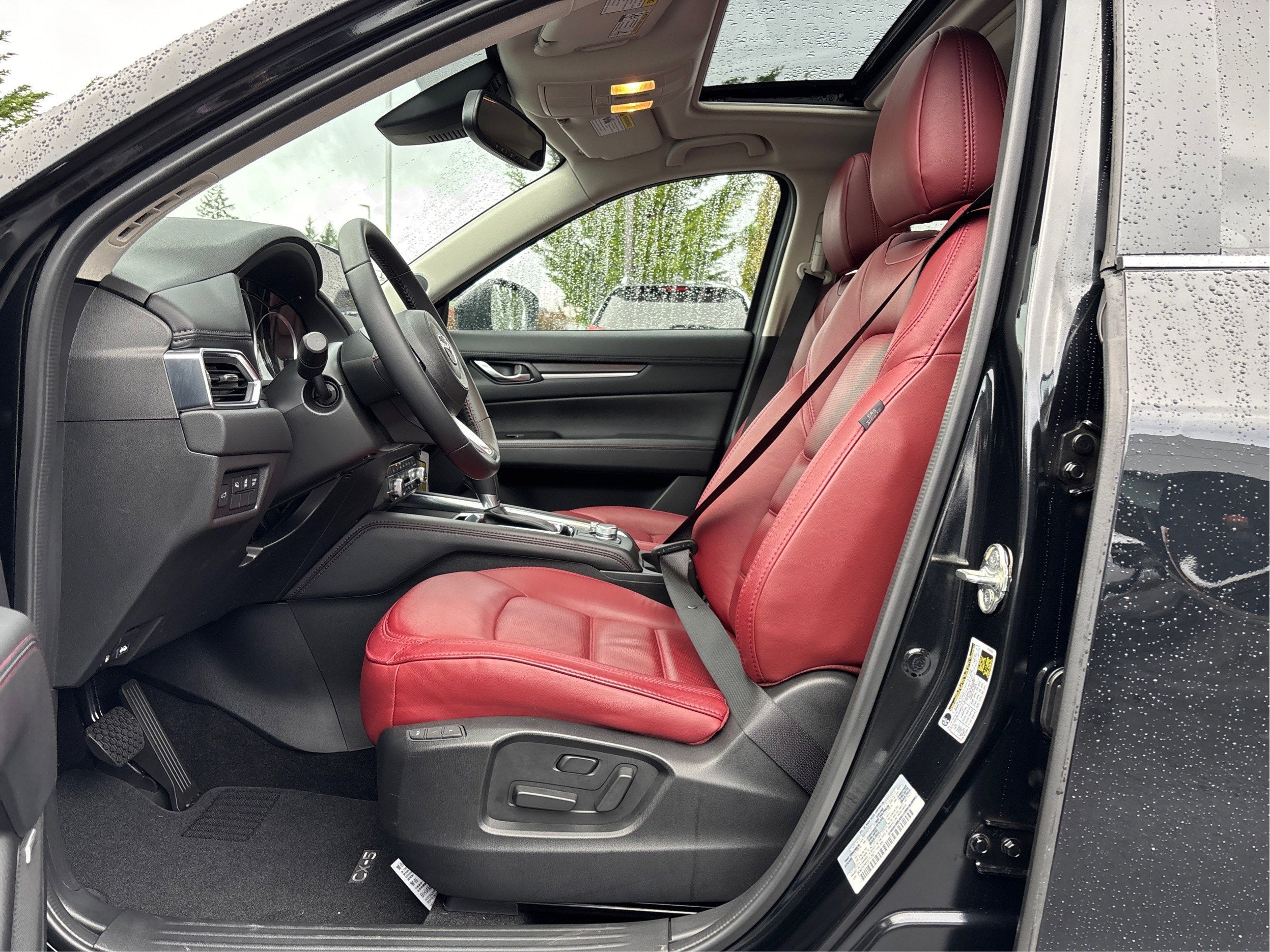 2025 Mazda Mazda CX-5 2.5 S Carbon Edition AWD