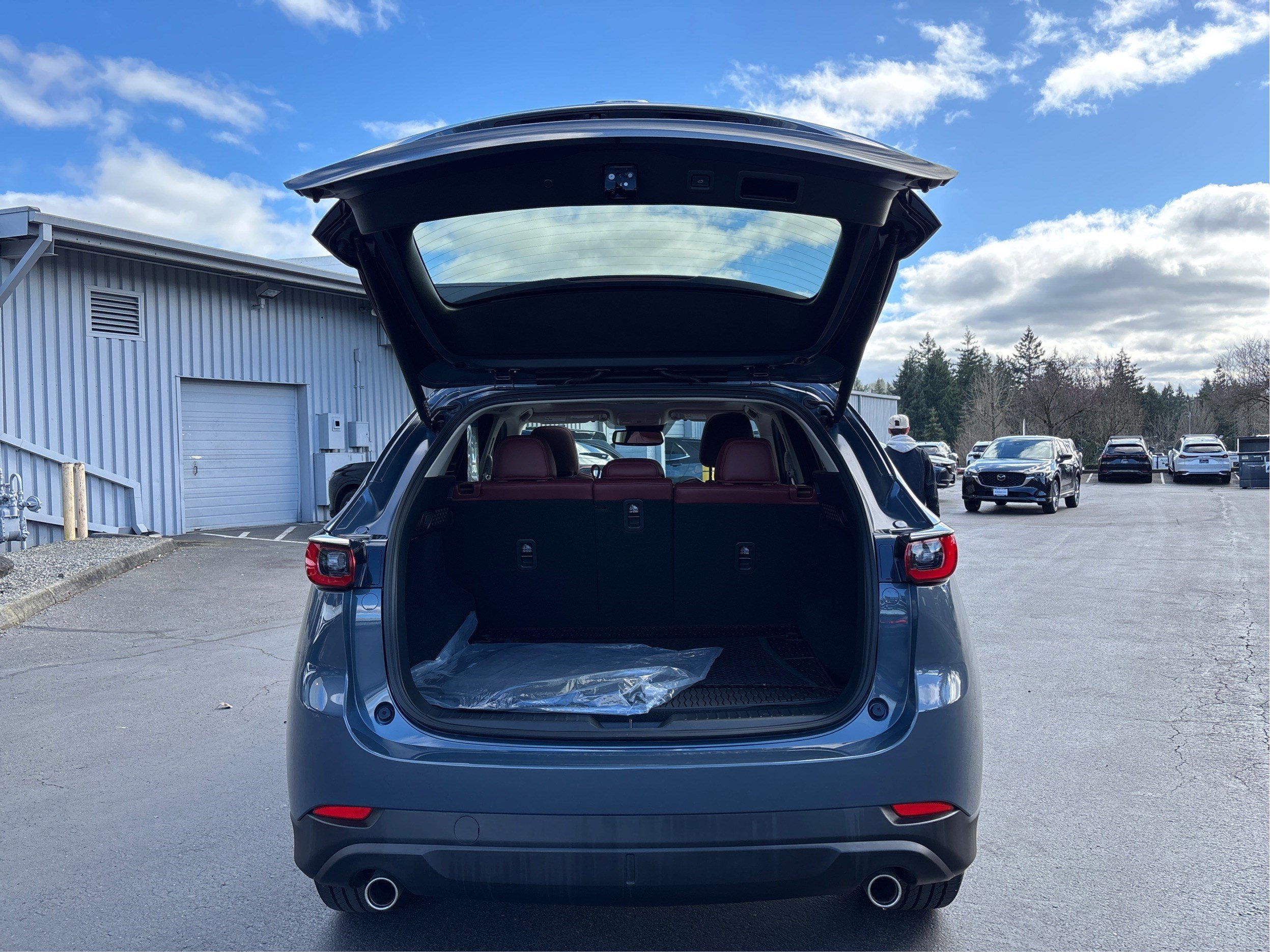 2025 Mazda Mazda CX-5 2.5 S Carbon Edition AWD