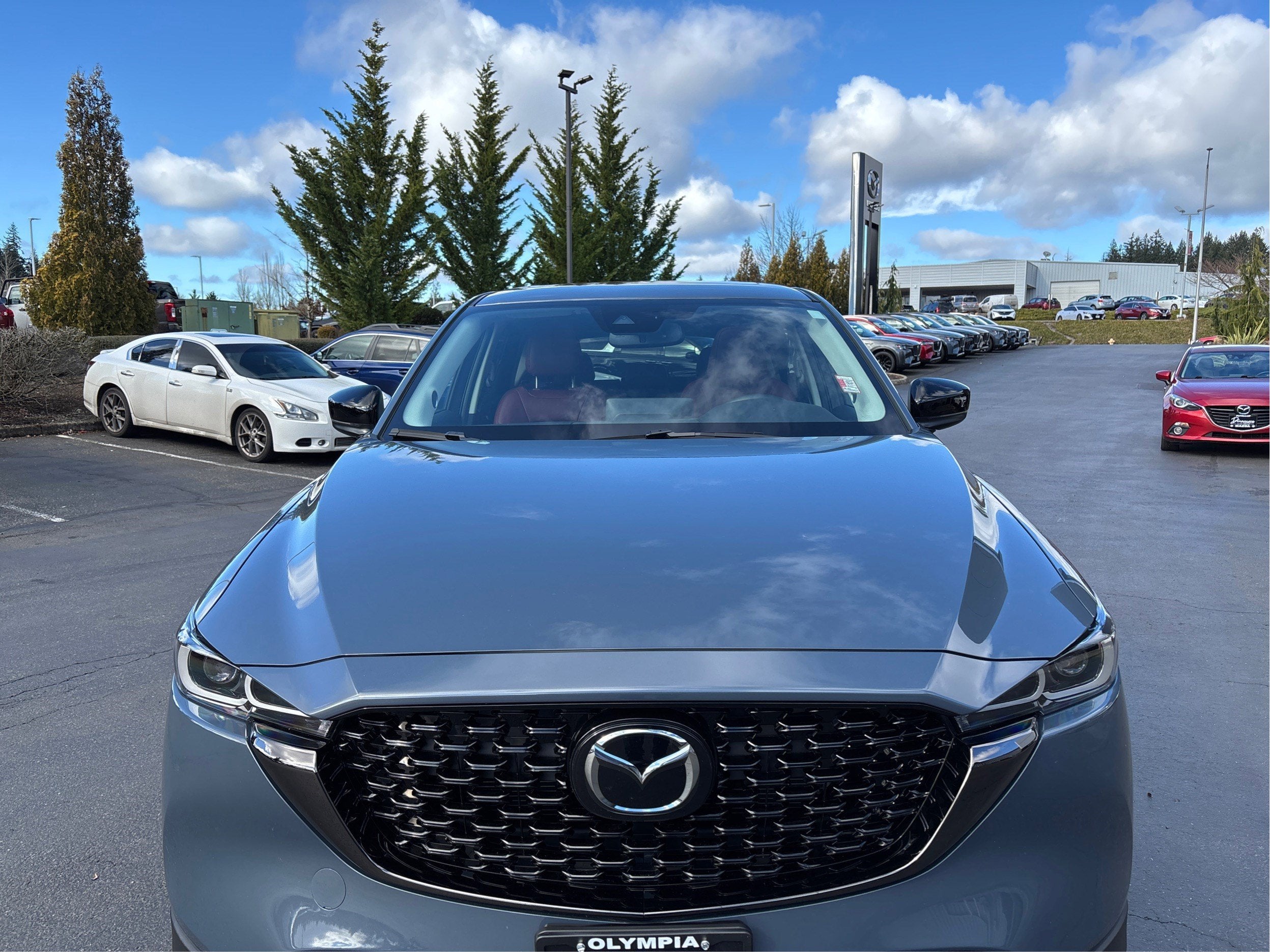 2025 Mazda Mazda CX-5 2.5 S Carbon Edition AWD