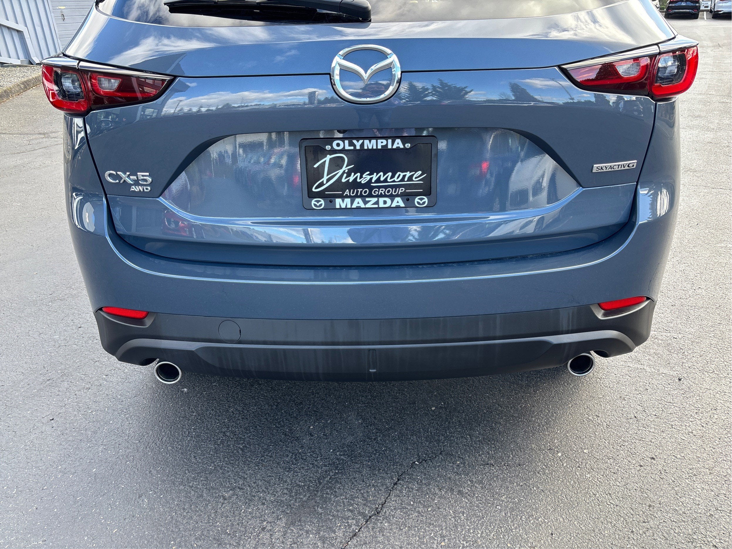 2025 Mazda Mazda CX-5 2.5 S Carbon Edition AWD