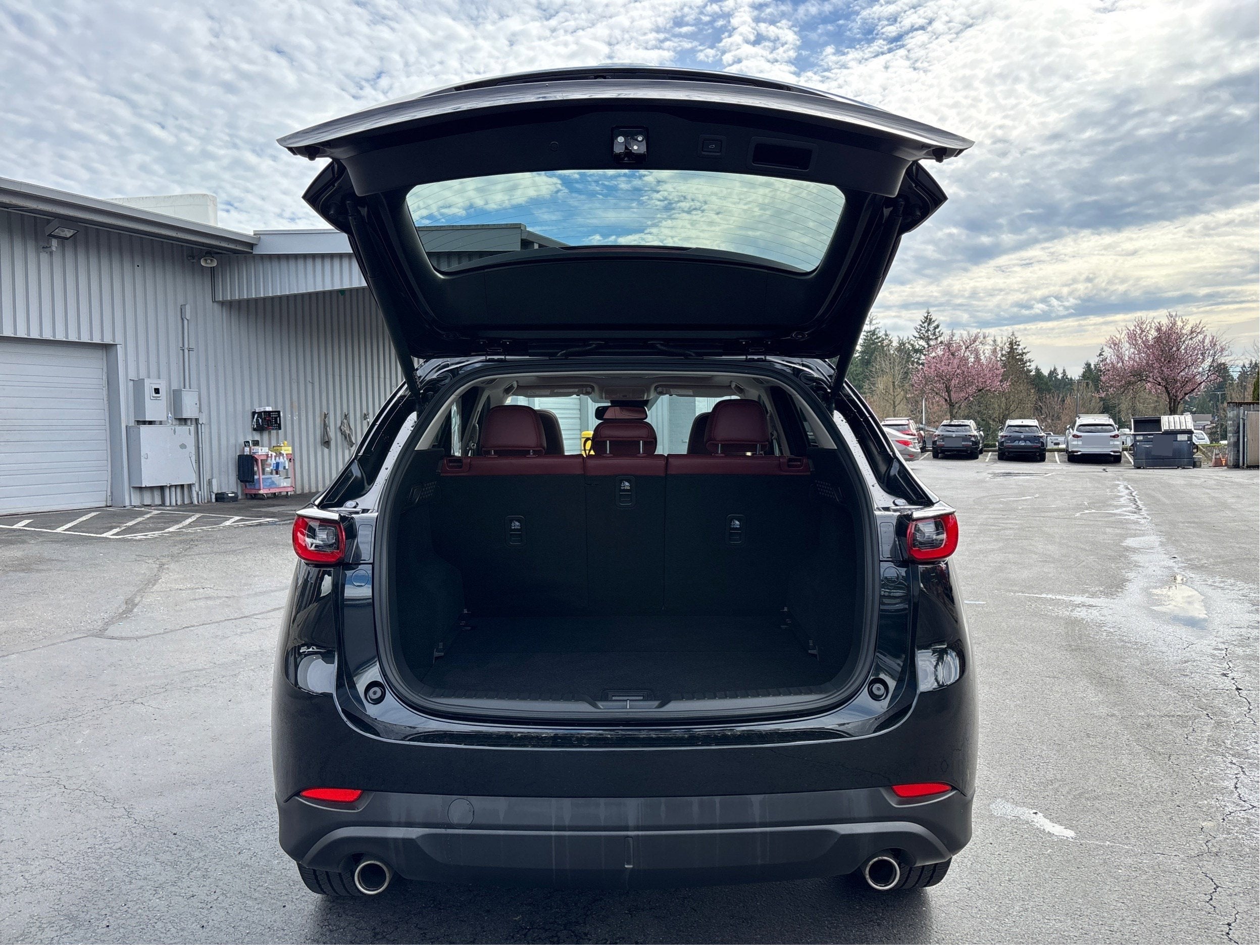 2025 Mazda Mazda CX-5 2.5 S Carbon Edition AWD