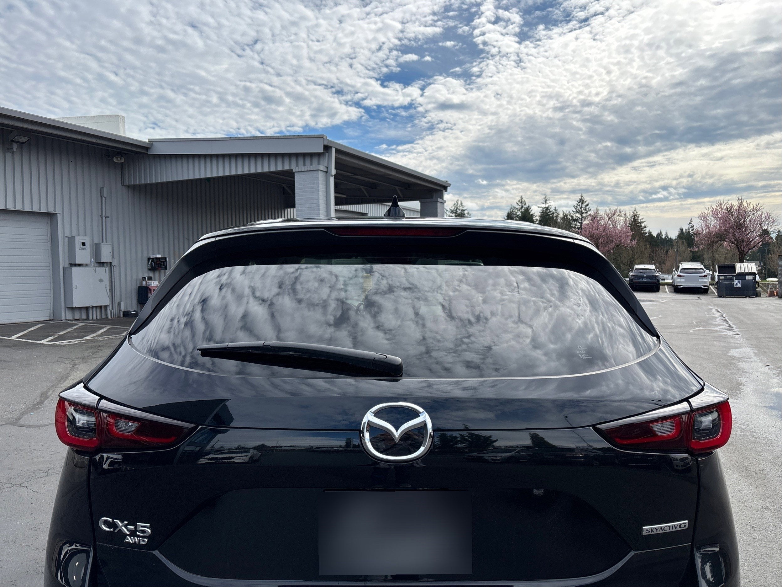 2025 Mazda Mazda CX-5 2.5 S Carbon Edition AWD