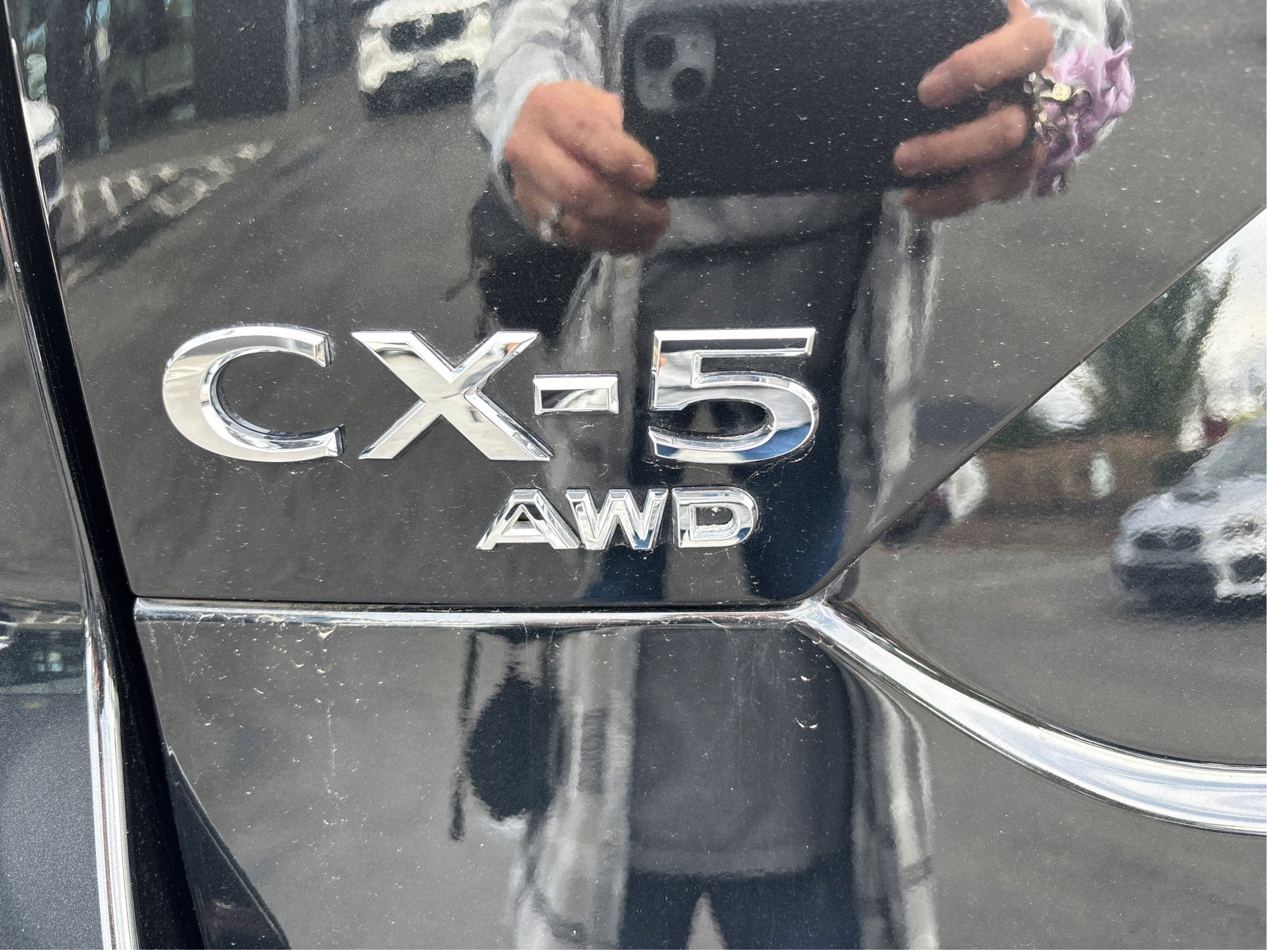 2025 Mazda Mazda CX-5 2.5 S Carbon Edition AWD