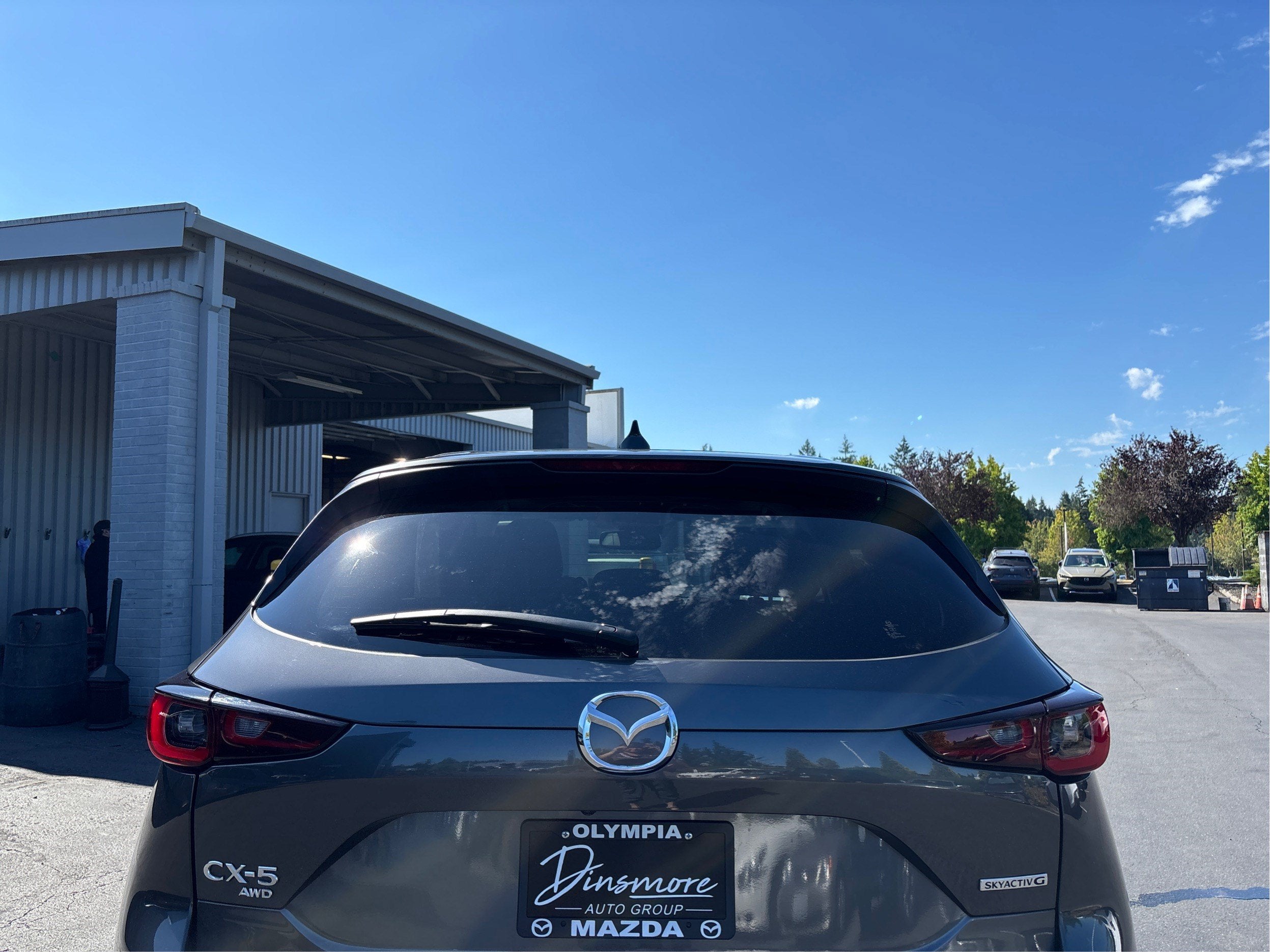 2025 Mazda Mazda CX-5 Preferred AWD