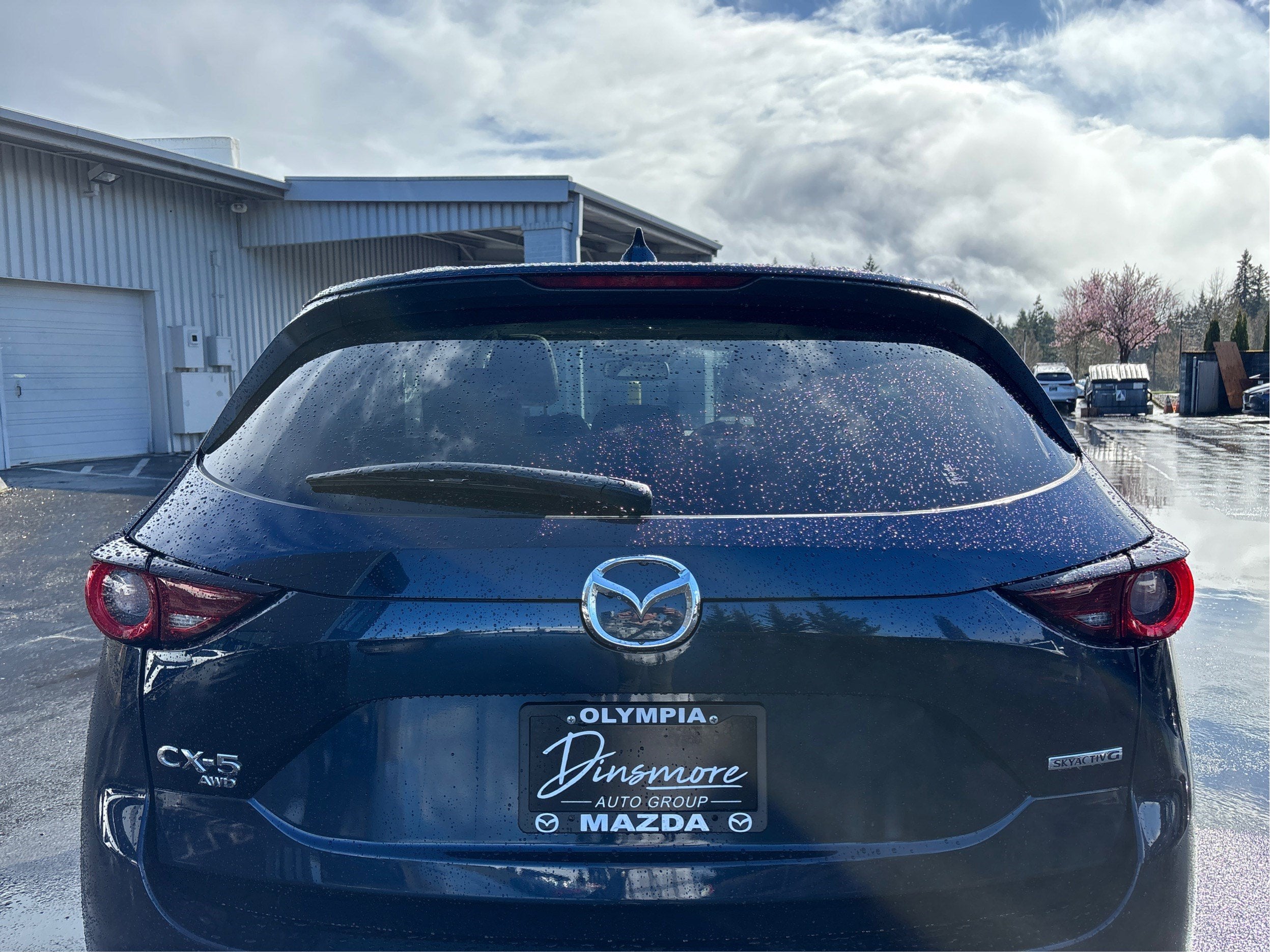 2021 Mazda Mazda CX-5 Touring AWD