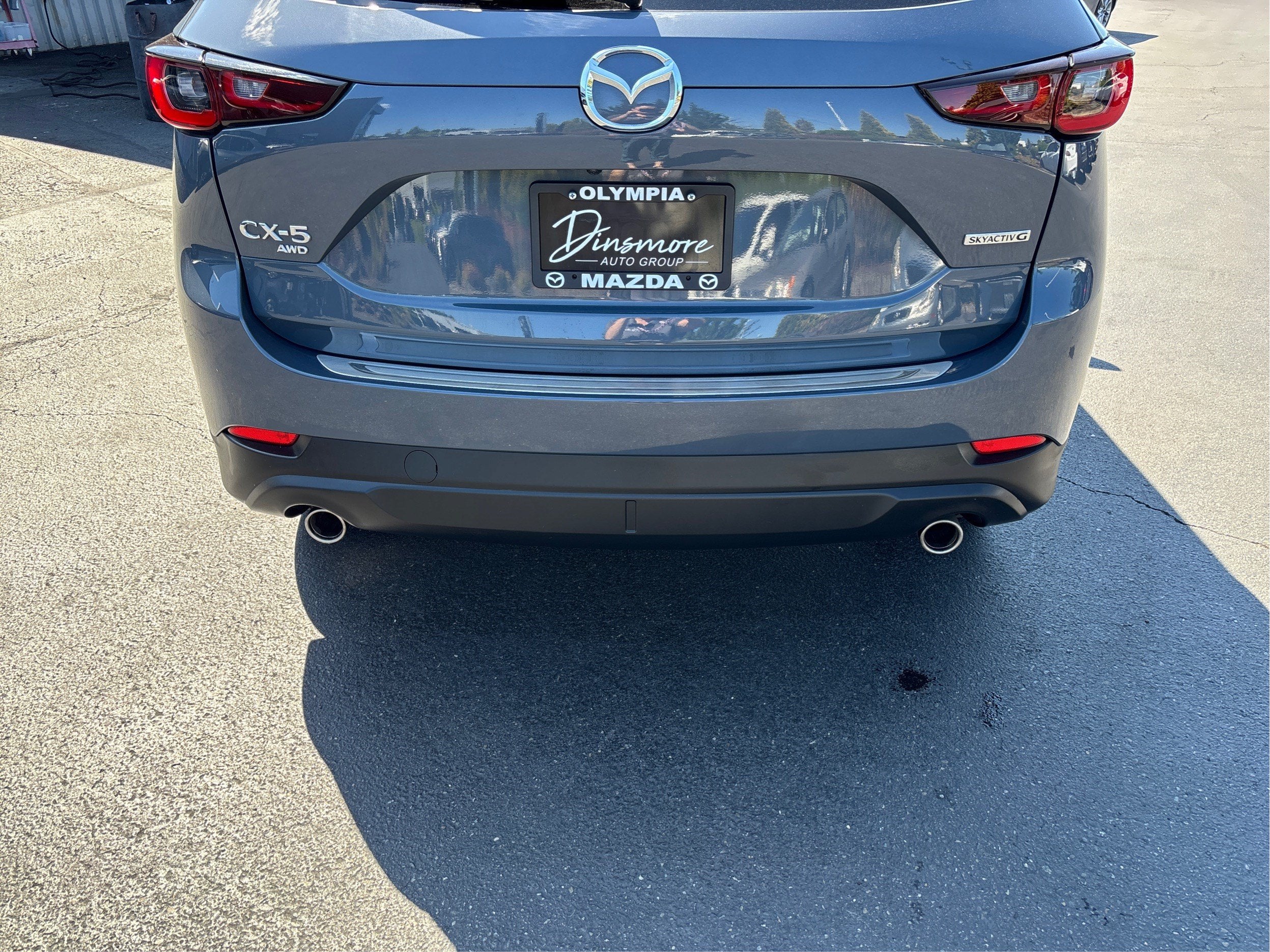 2025 Mazda Mazda CX-5 Carbon Edition AWD