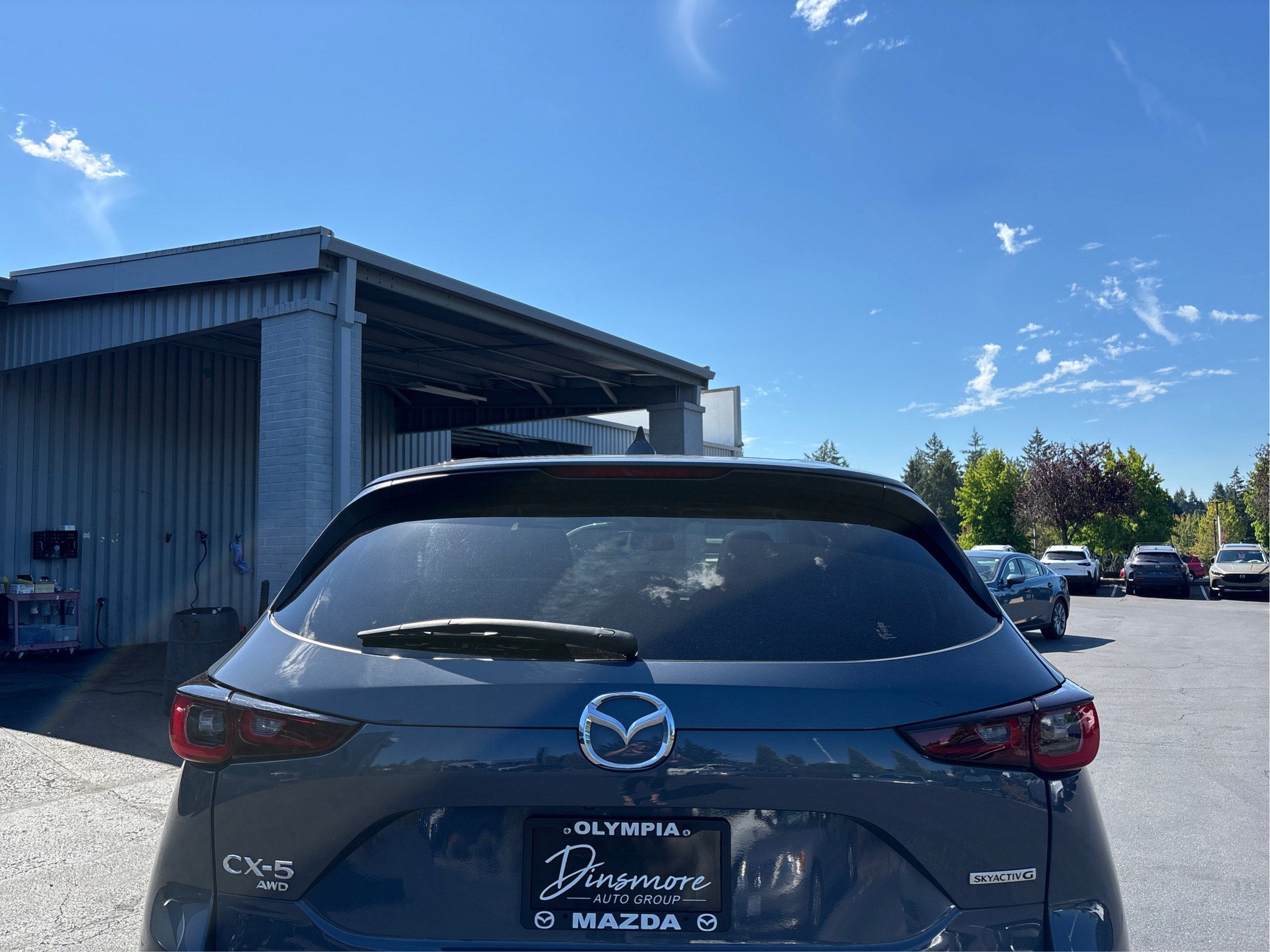 2025 Mazda Mazda CX-5 Carbon Edition AWD