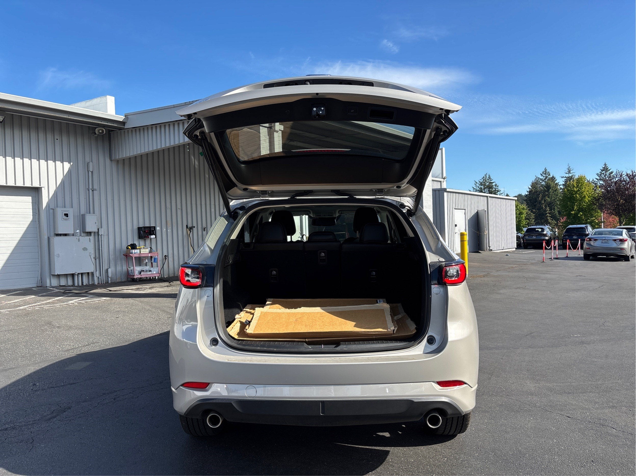 2025 Mazda Mazda CX-5 Preferred AWD